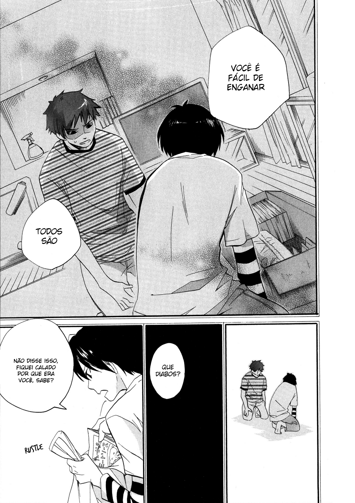 Golden Time Muitos, muitos, muitos convites de clubes 第23页
