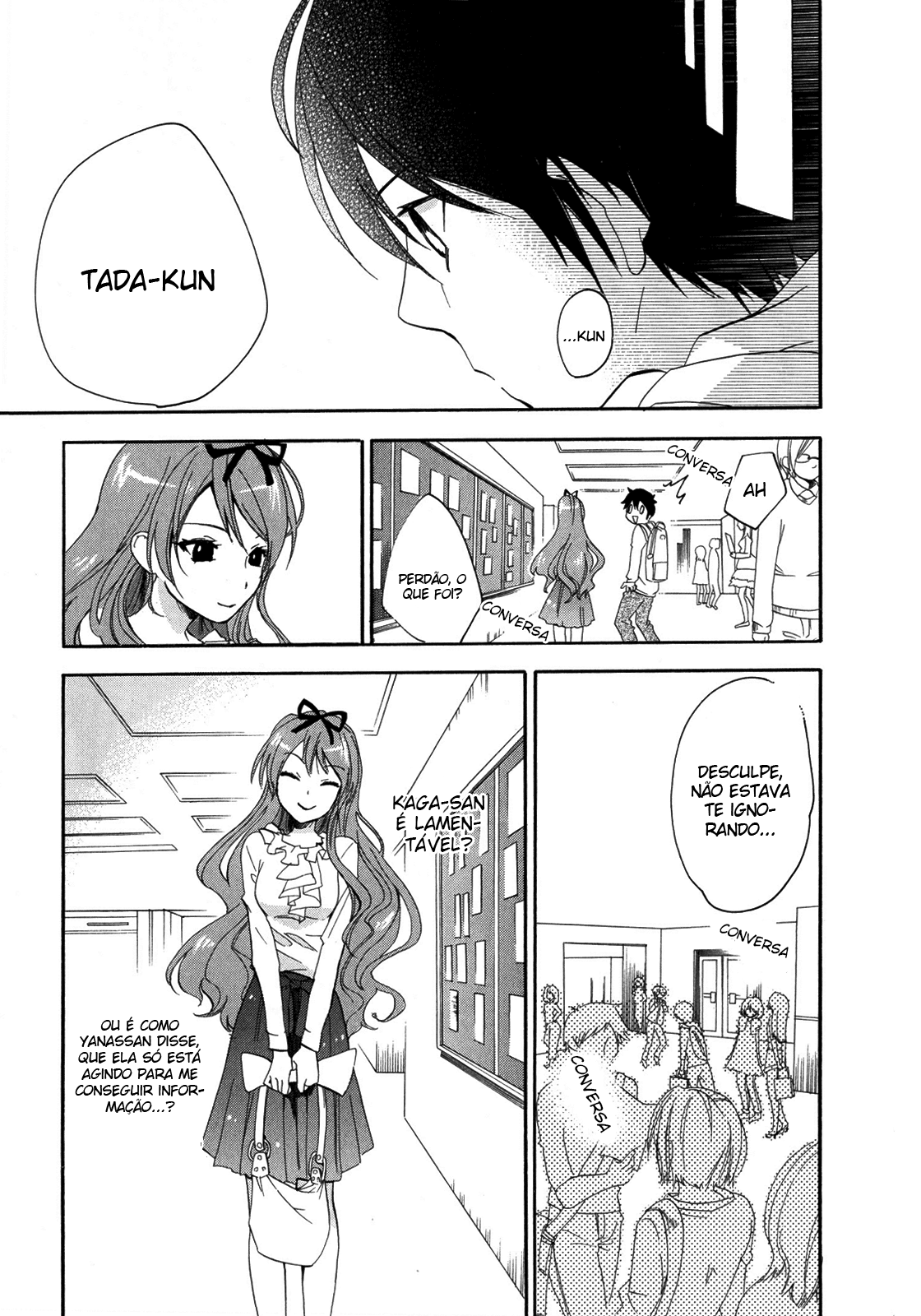 Golden Time Muitos, muitos, muitos convites de clubes 第27页