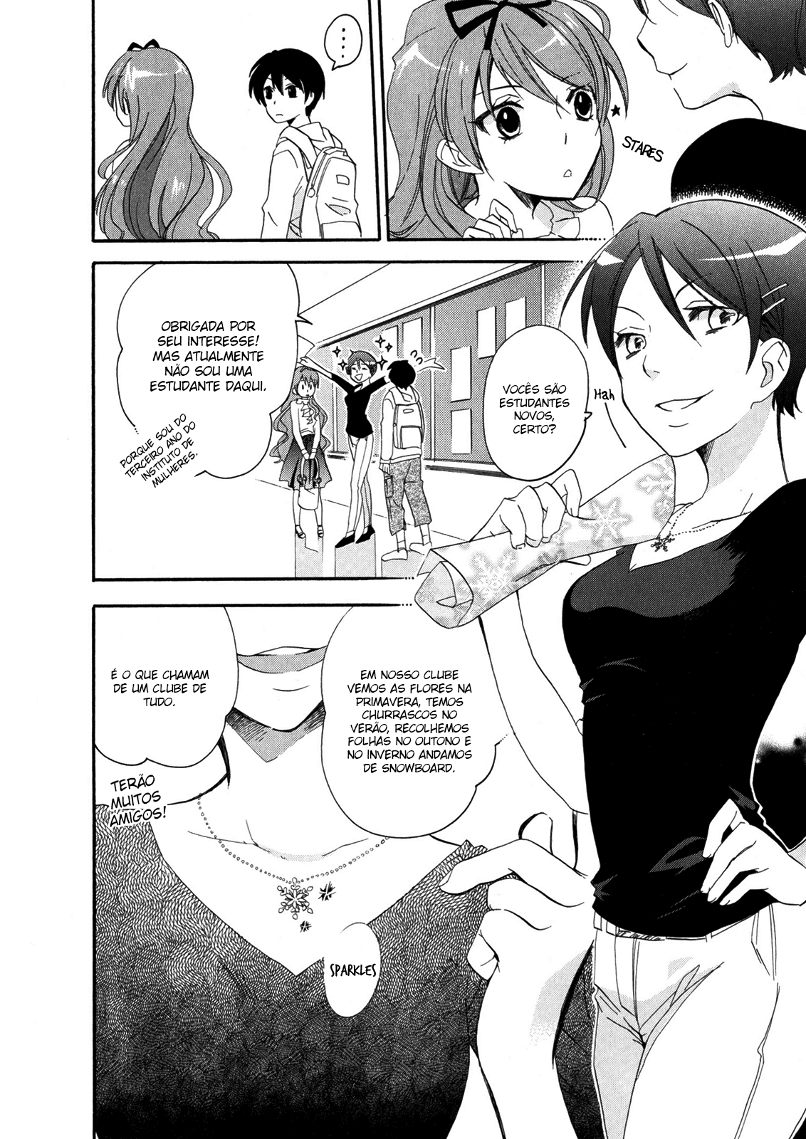 Golden Time Muitos, muitos, muitos convites de clubes 第30页