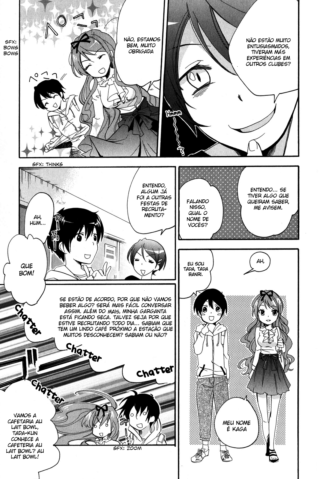 Golden Time Muitos, muitos, muitos convites de clubes 第31页