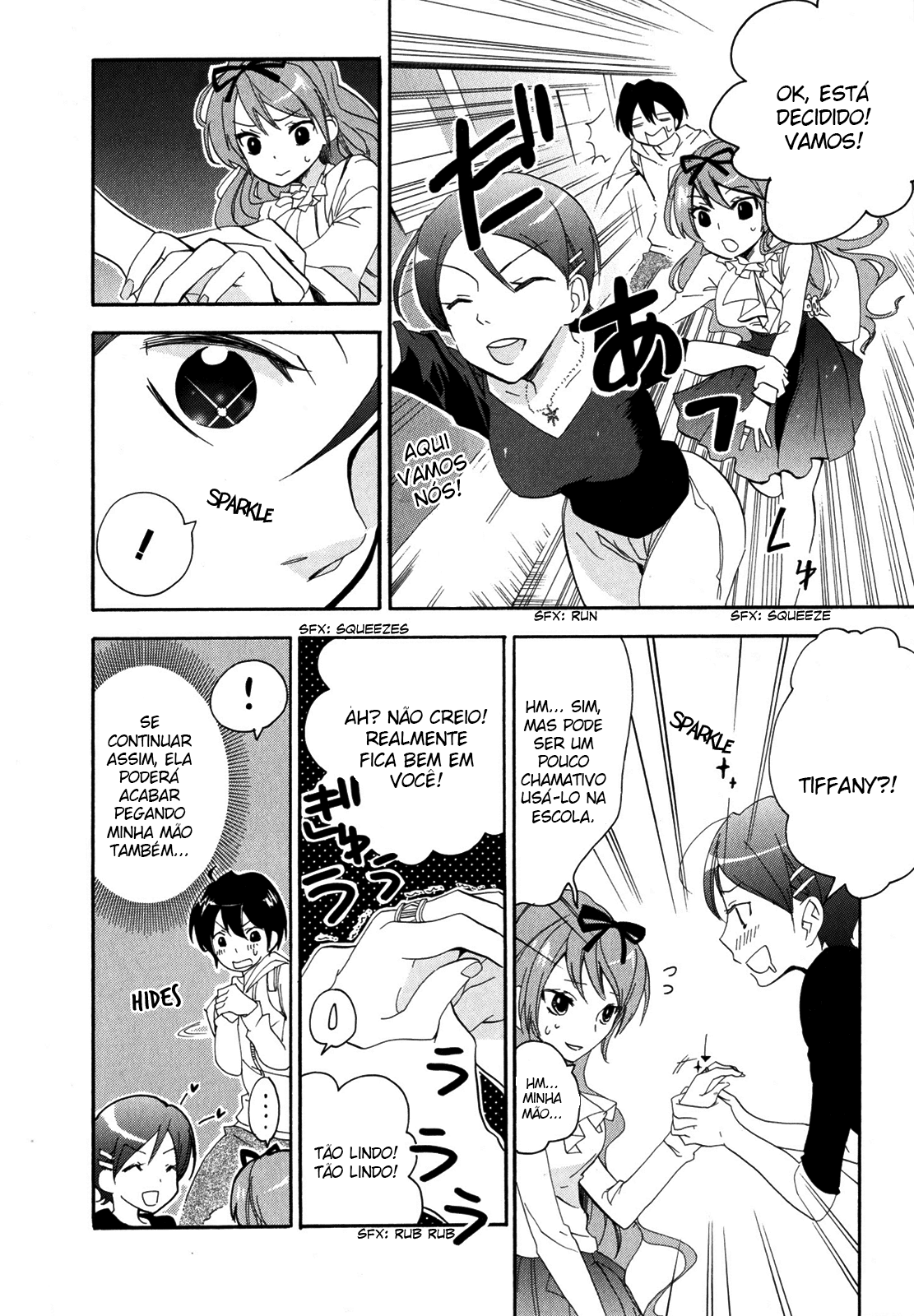 Golden Time Muitos, muitos, muitos convites de clubes 第32页