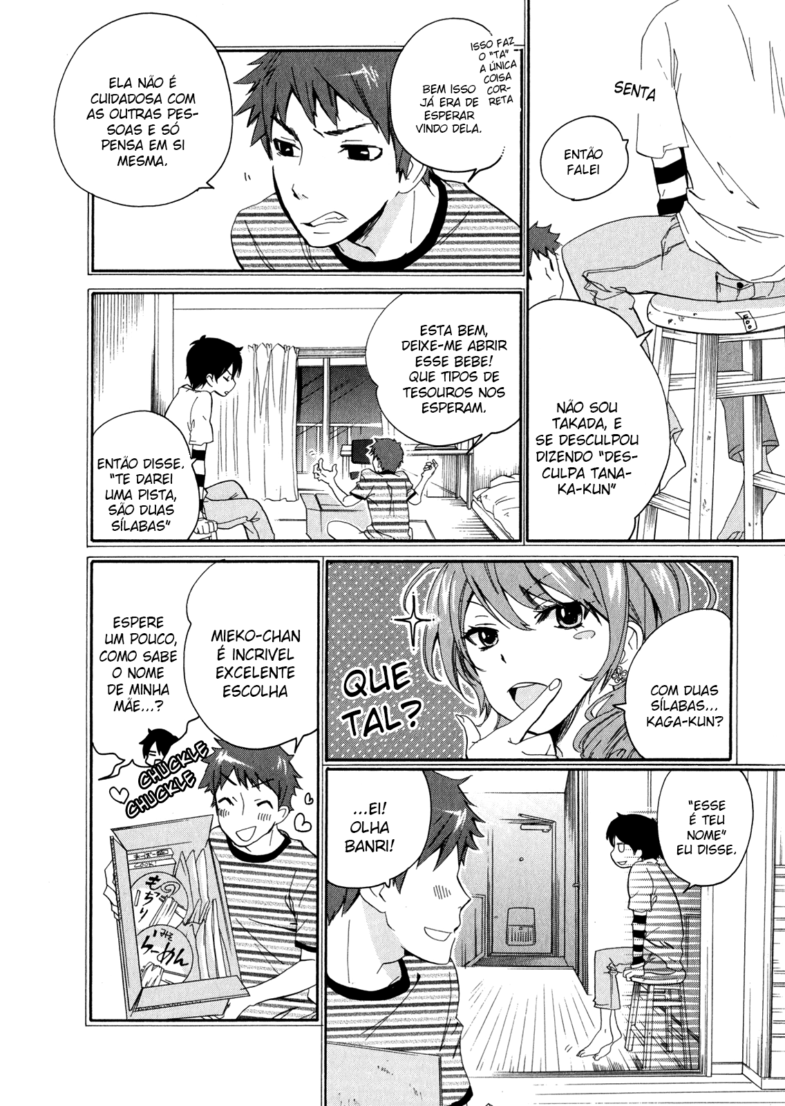 Golden Time Muitos, muitos, muitos convites de clubes 第8页
