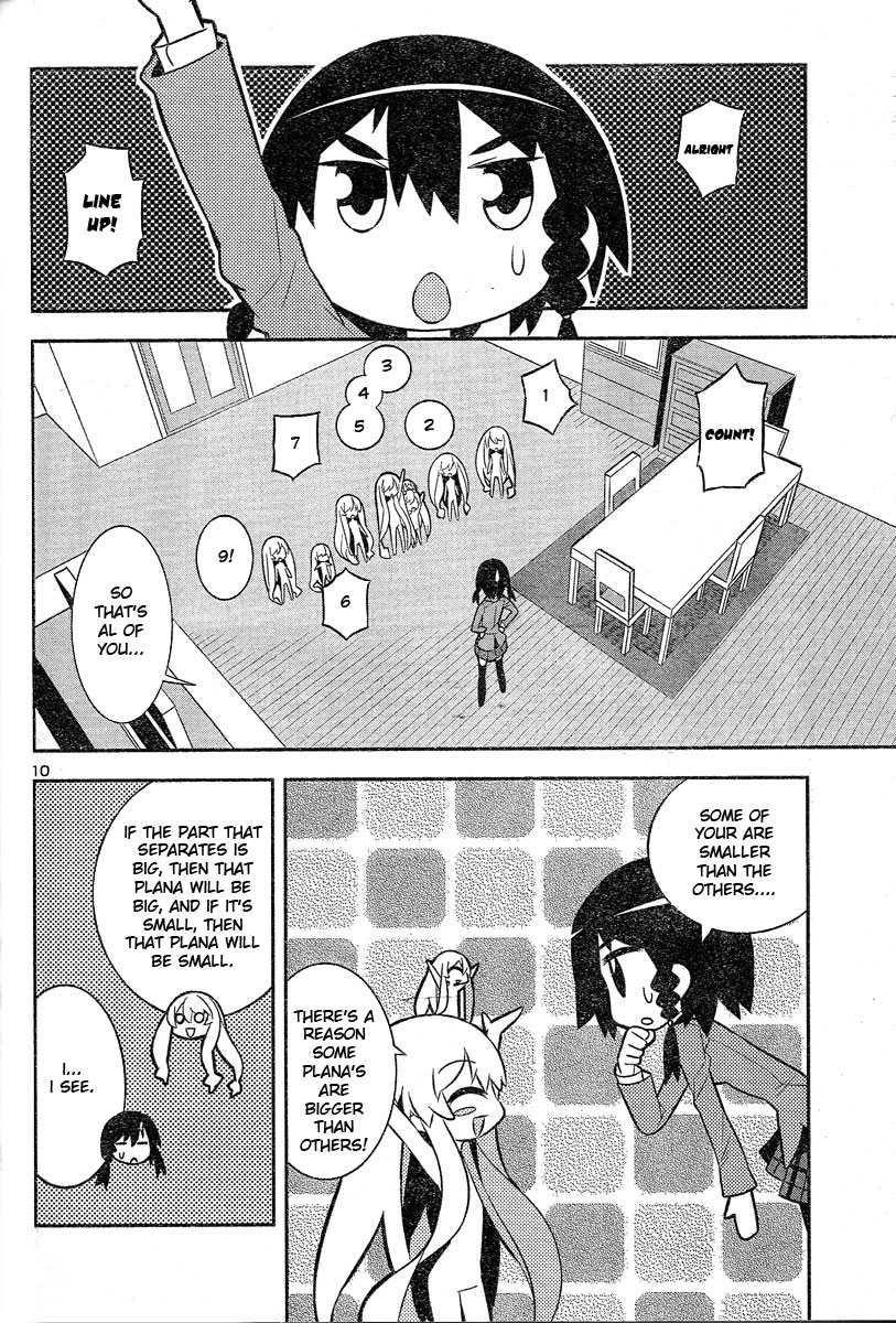 Zoushoku Shoujo Plana-chan! Hello, Plana-chan 第11页