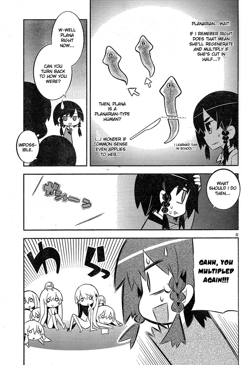 Zoushoku Shoujo Plana-chan! Hello, Plana-chan 第10页