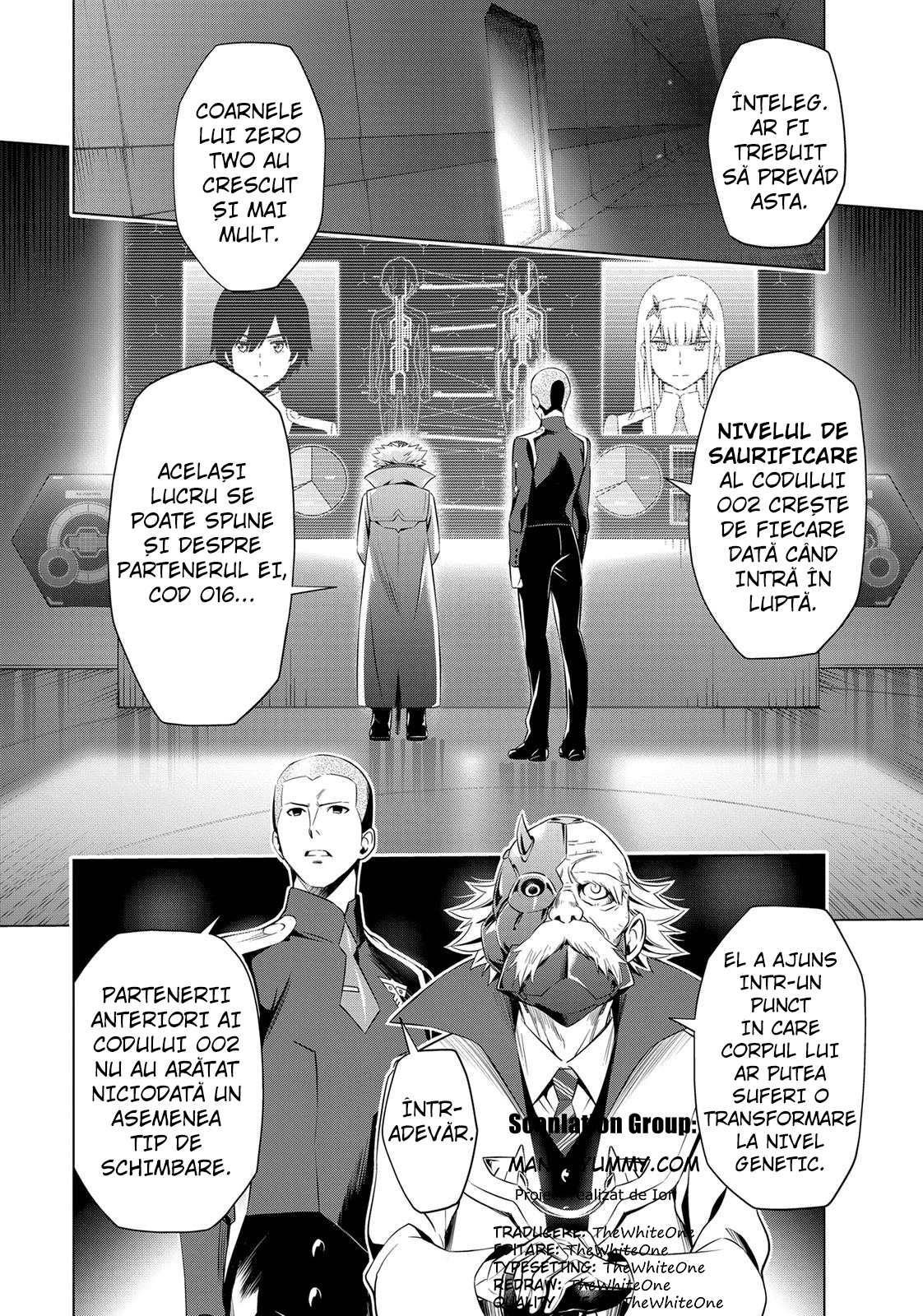 DARLING in the FRANXX Când Umanitatea Devine Monstru 第12页