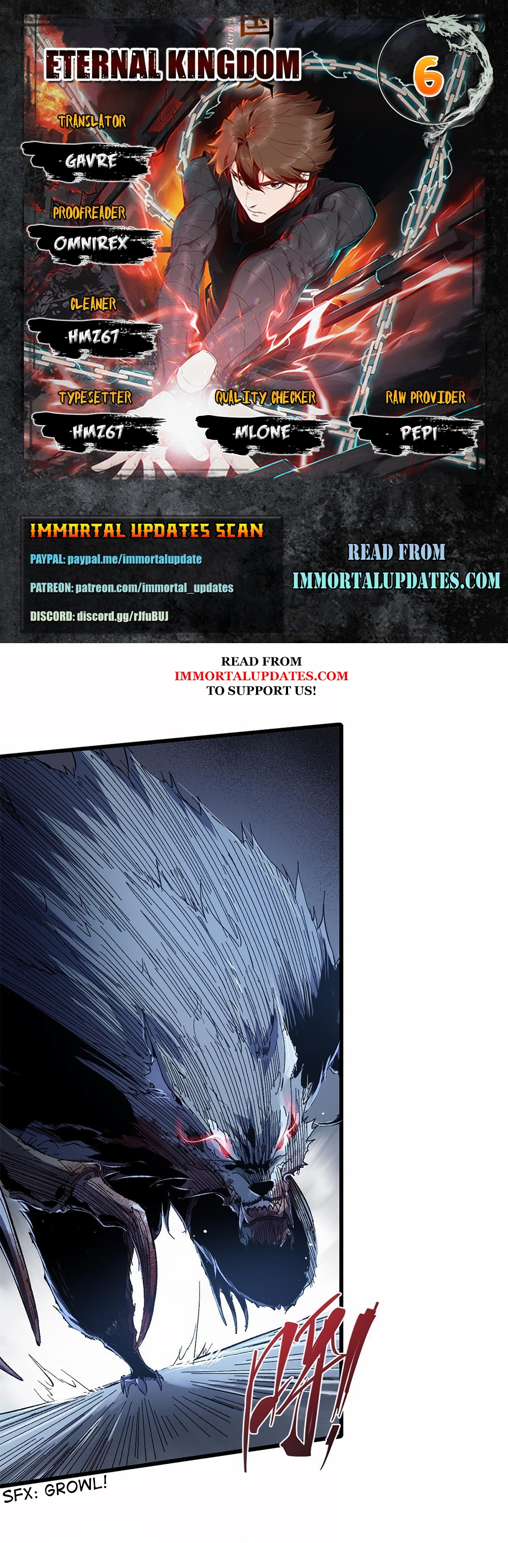 Eternal Kingdom (2022) Ch. 6 第1页