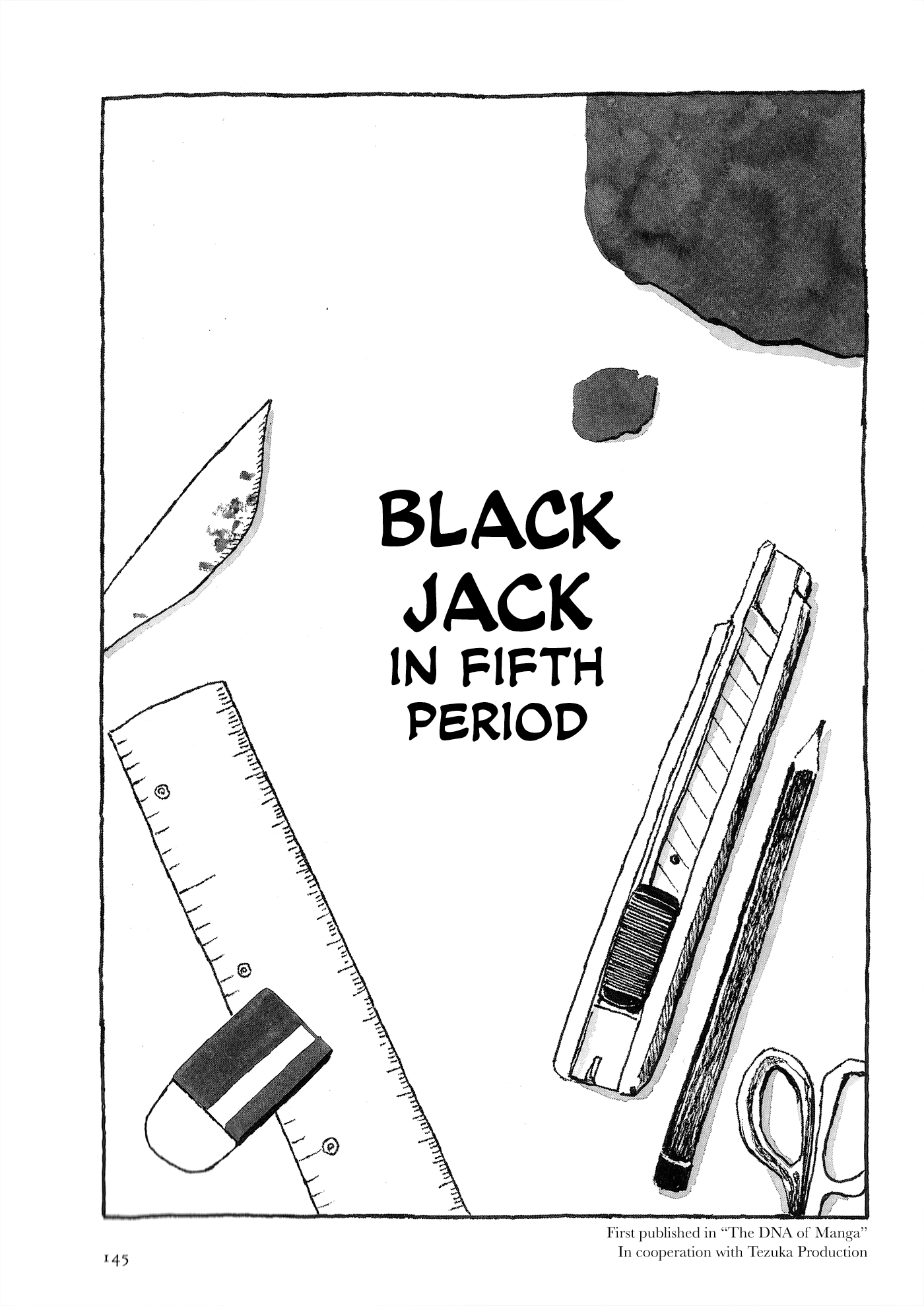 Black Jack in Fifth Period 第1页