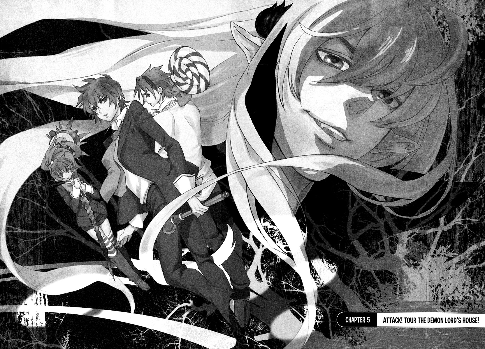 Magical☆Change Attack! Tour the Demon Lord's House! 第3页