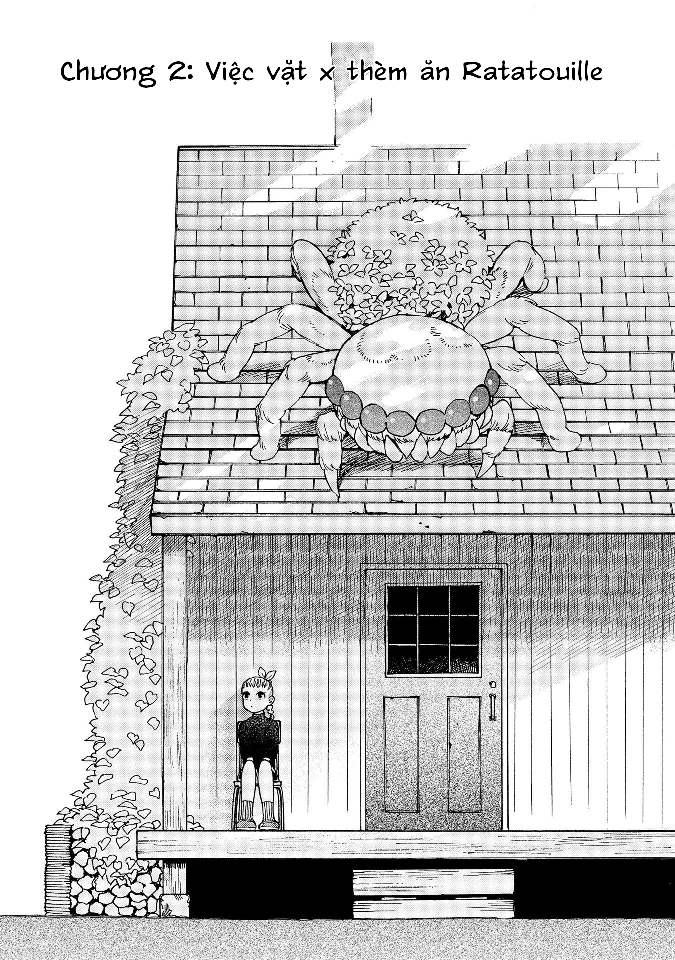 Owari Nochi, Asanagi Kurashi. Việc vặt x thèm ăn Ratatouille 第1页