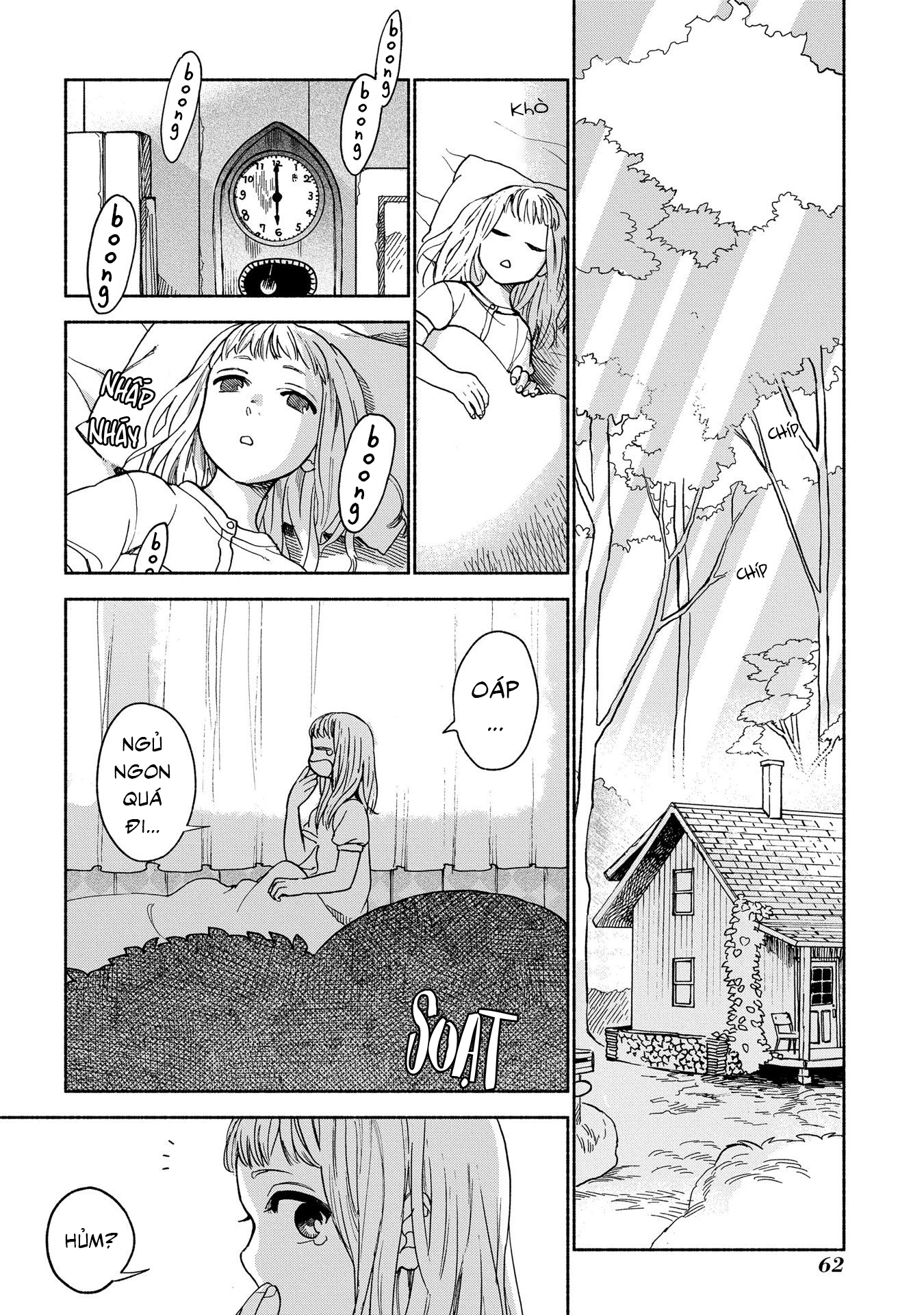 Owari Nochi, Asanagi Kurashi. Việc vặt x thèm ăn Ratatouille 第2页