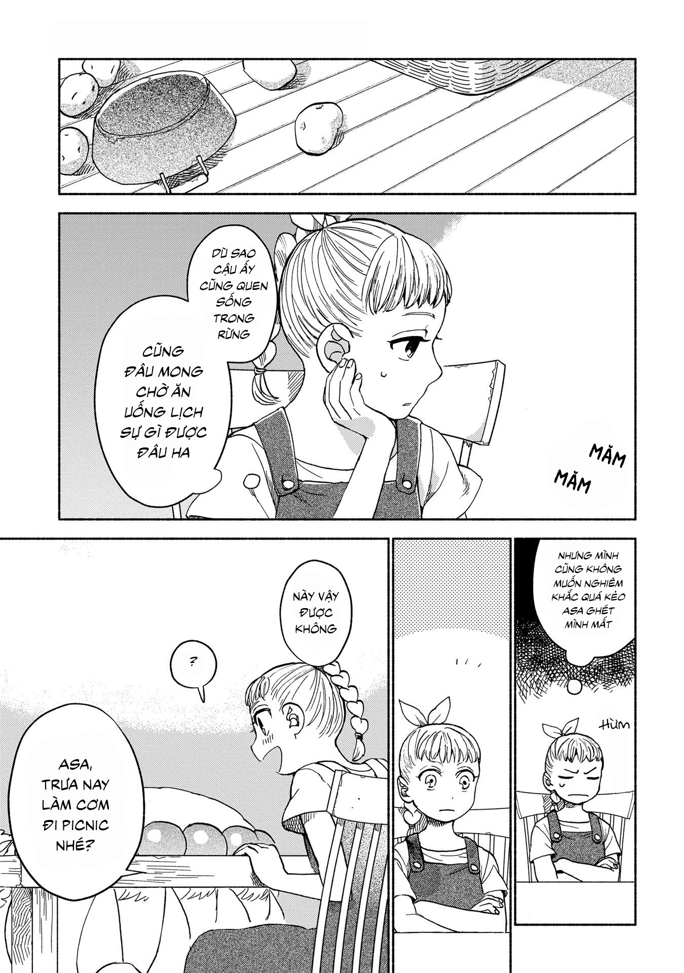 Owari Nochi, Asanagi Kurashi. Việc vặt x thèm ăn Ratatouille 第11页