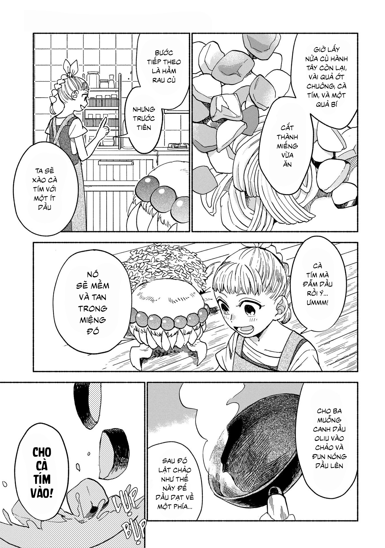 Owari Nochi, Asanagi Kurashi. Việc vặt x thèm ăn Ratatouille 第13页