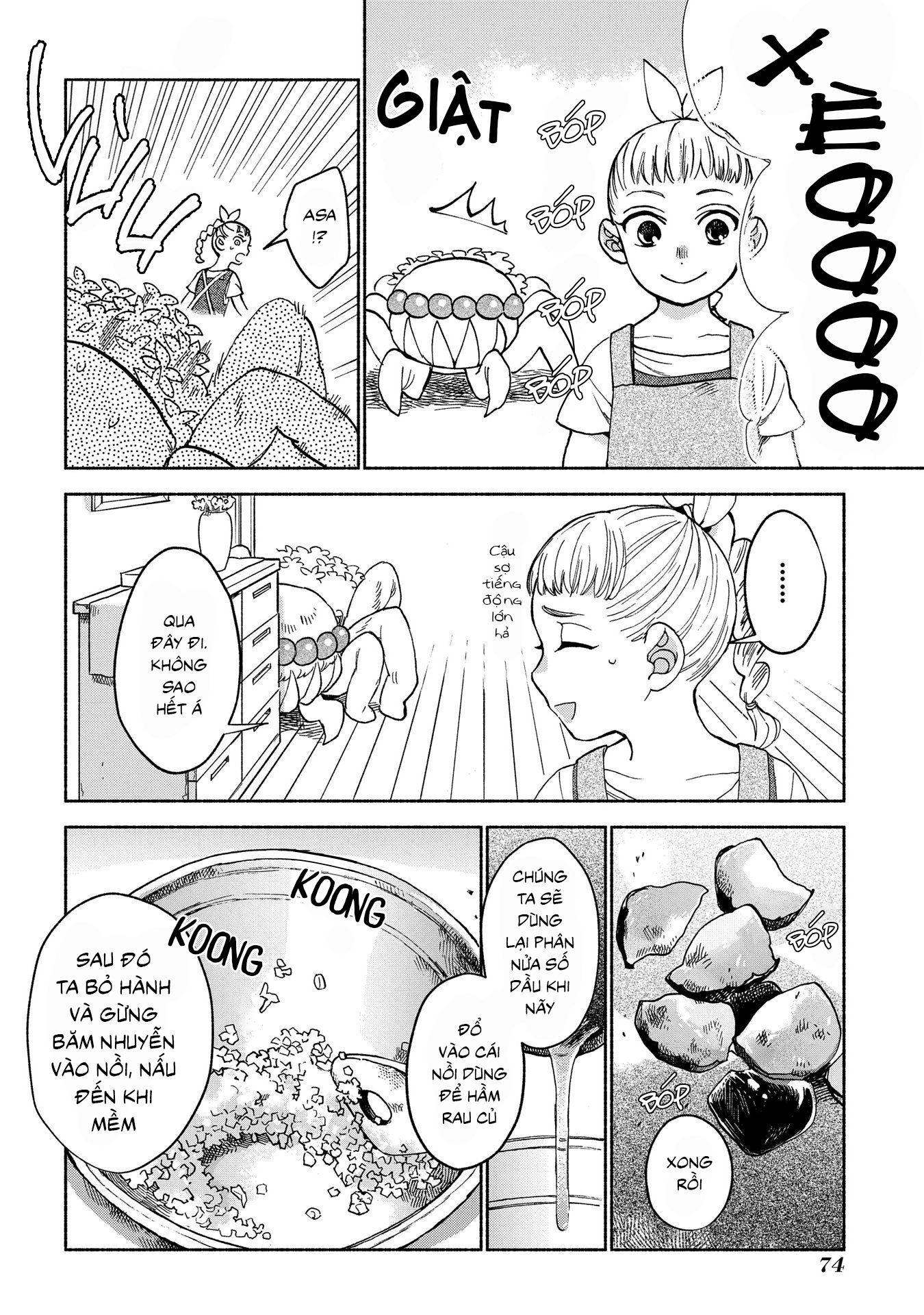 Owari Nochi, Asanagi Kurashi. Việc vặt x thèm ăn Ratatouille 第14页