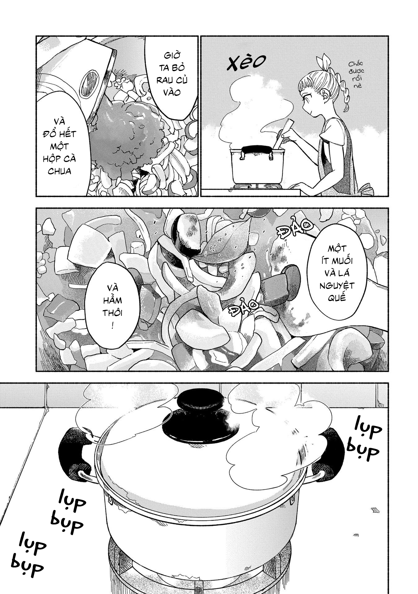 Owari Nochi, Asanagi Kurashi. Việc vặt x thèm ăn Ratatouille 第15页
