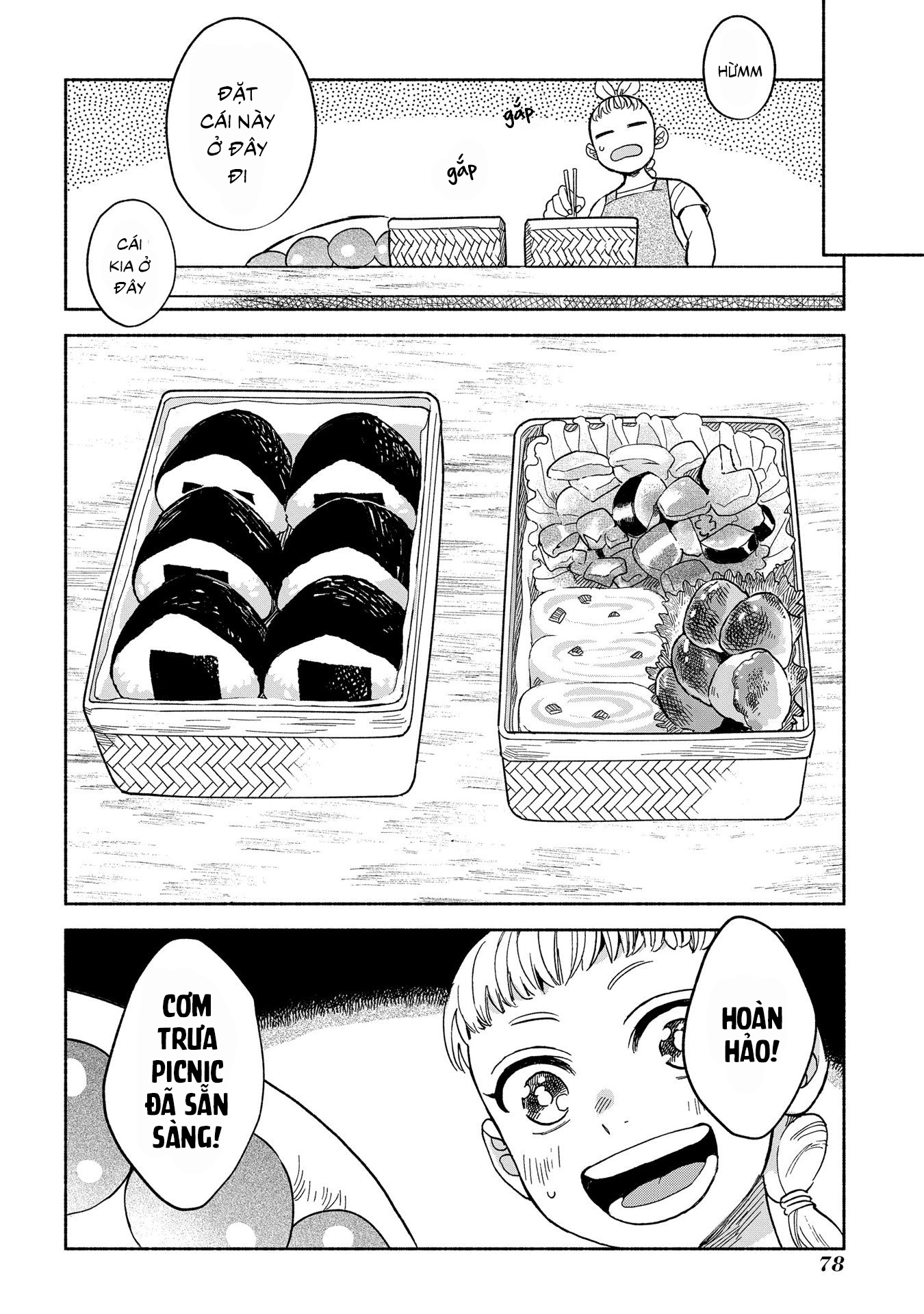 Owari Nochi, Asanagi Kurashi. Việc vặt x thèm ăn Ratatouille 第18页