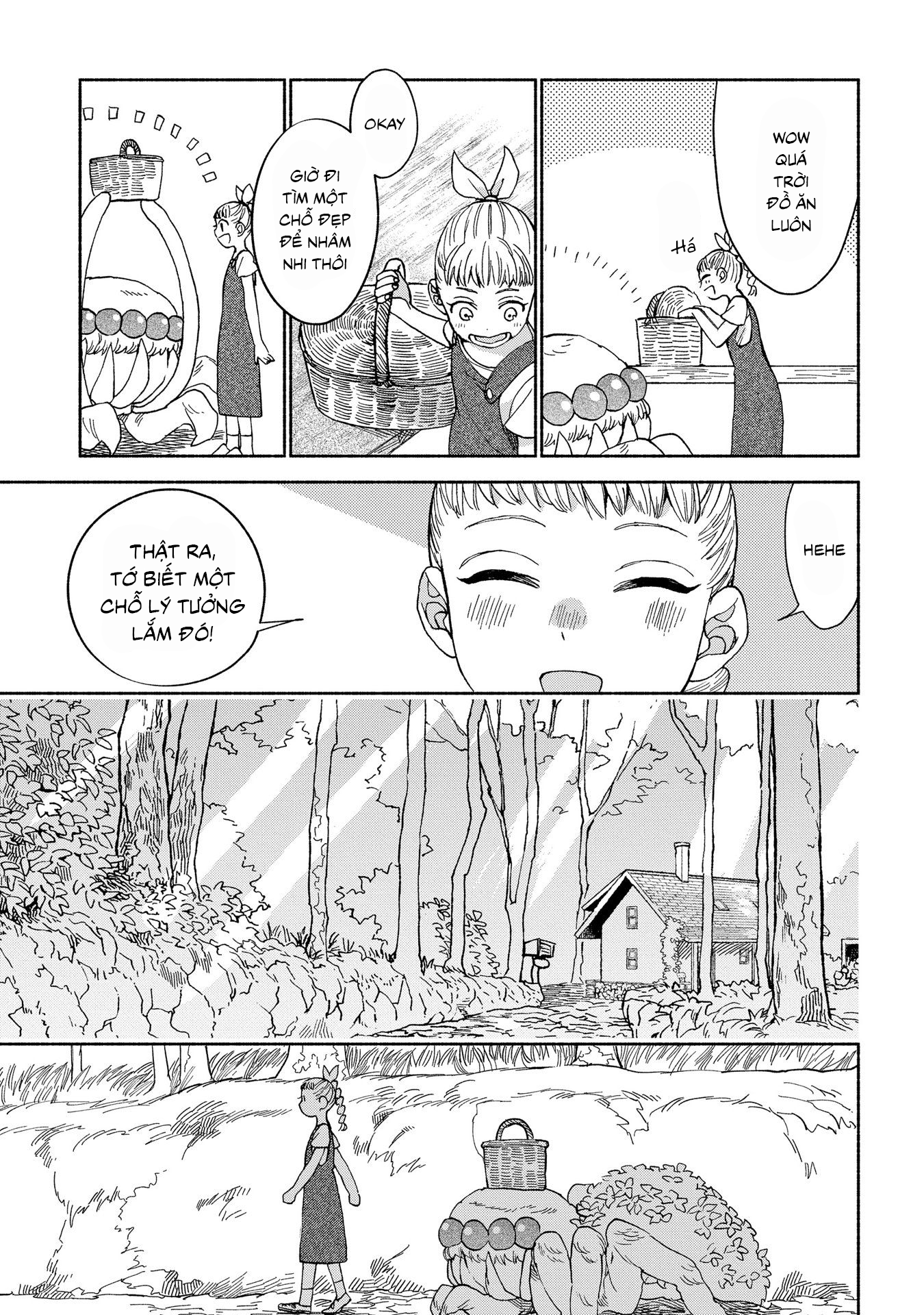Owari Nochi, Asanagi Kurashi. Việc vặt x thèm ăn Ratatouille 第19页
