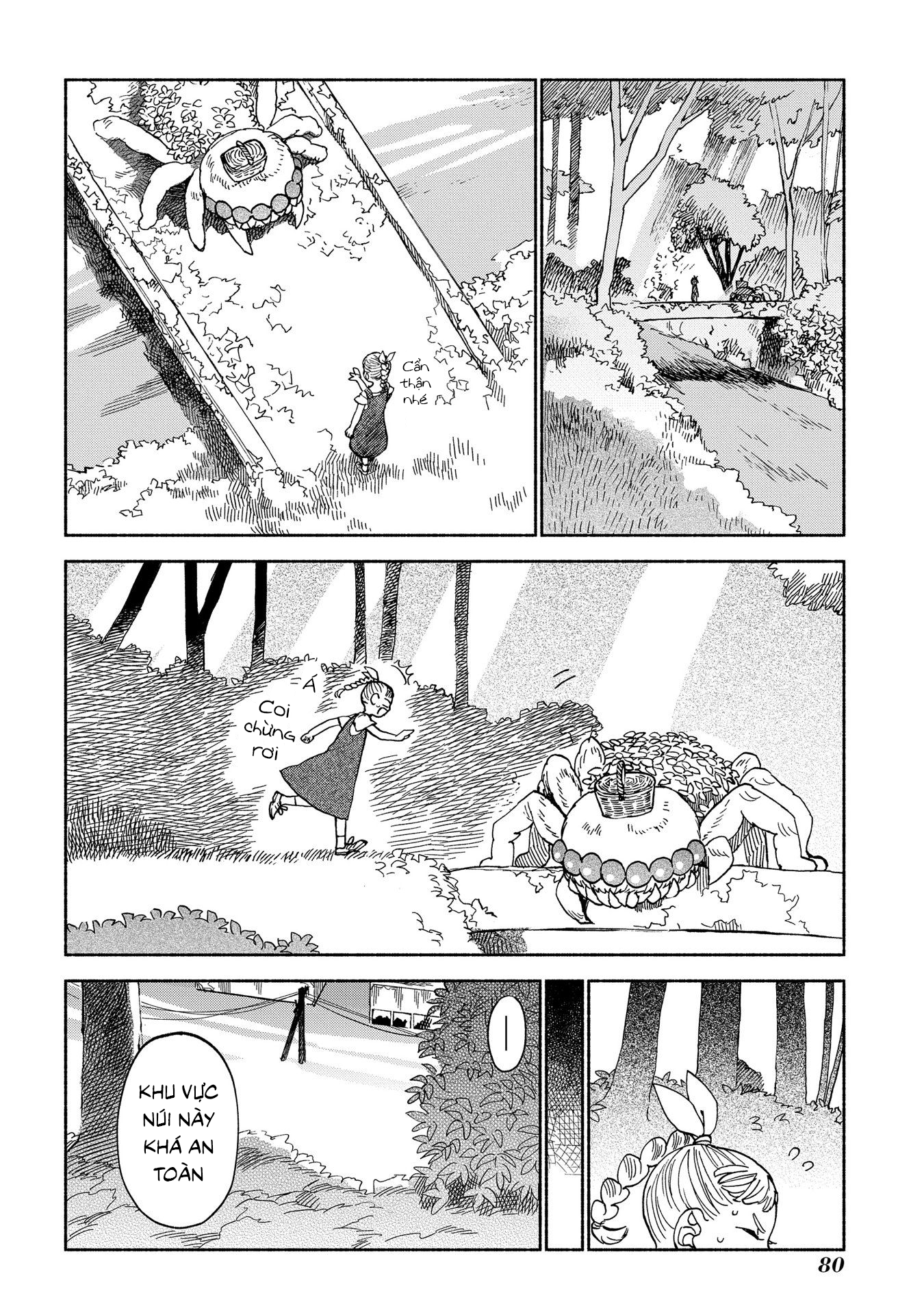 Owari Nochi, Asanagi Kurashi. Việc vặt x thèm ăn Ratatouille 第20页