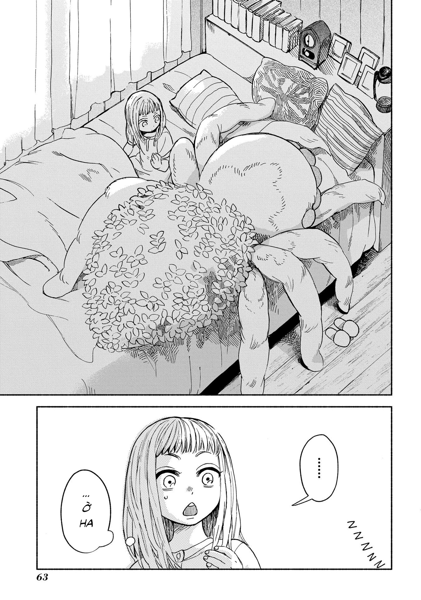 Owari Nochi, Asanagi Kurashi. Việc vặt x thèm ăn Ratatouille 第3页