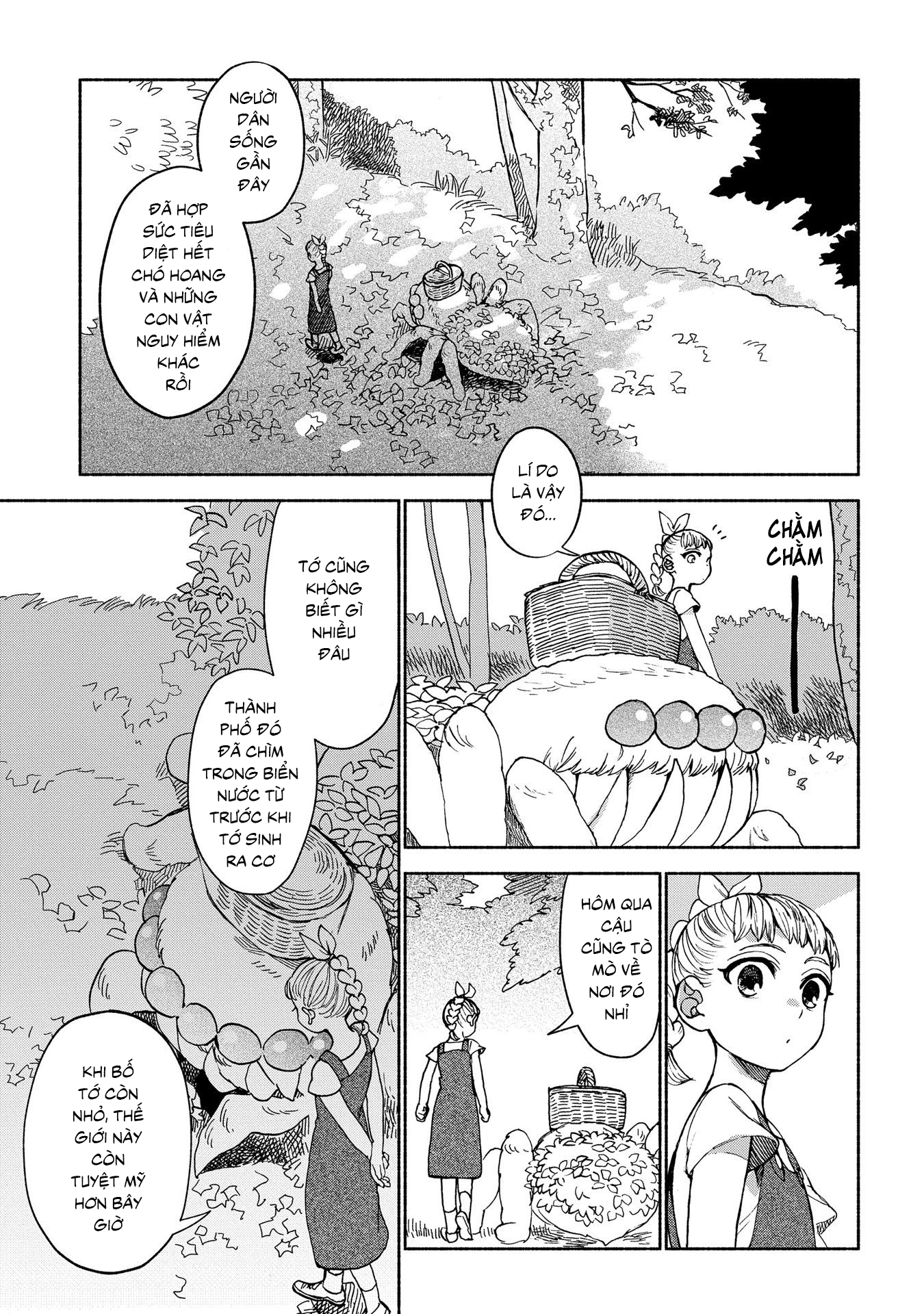Owari Nochi, Asanagi Kurashi. Việc vặt x thèm ăn Ratatouille 第21页