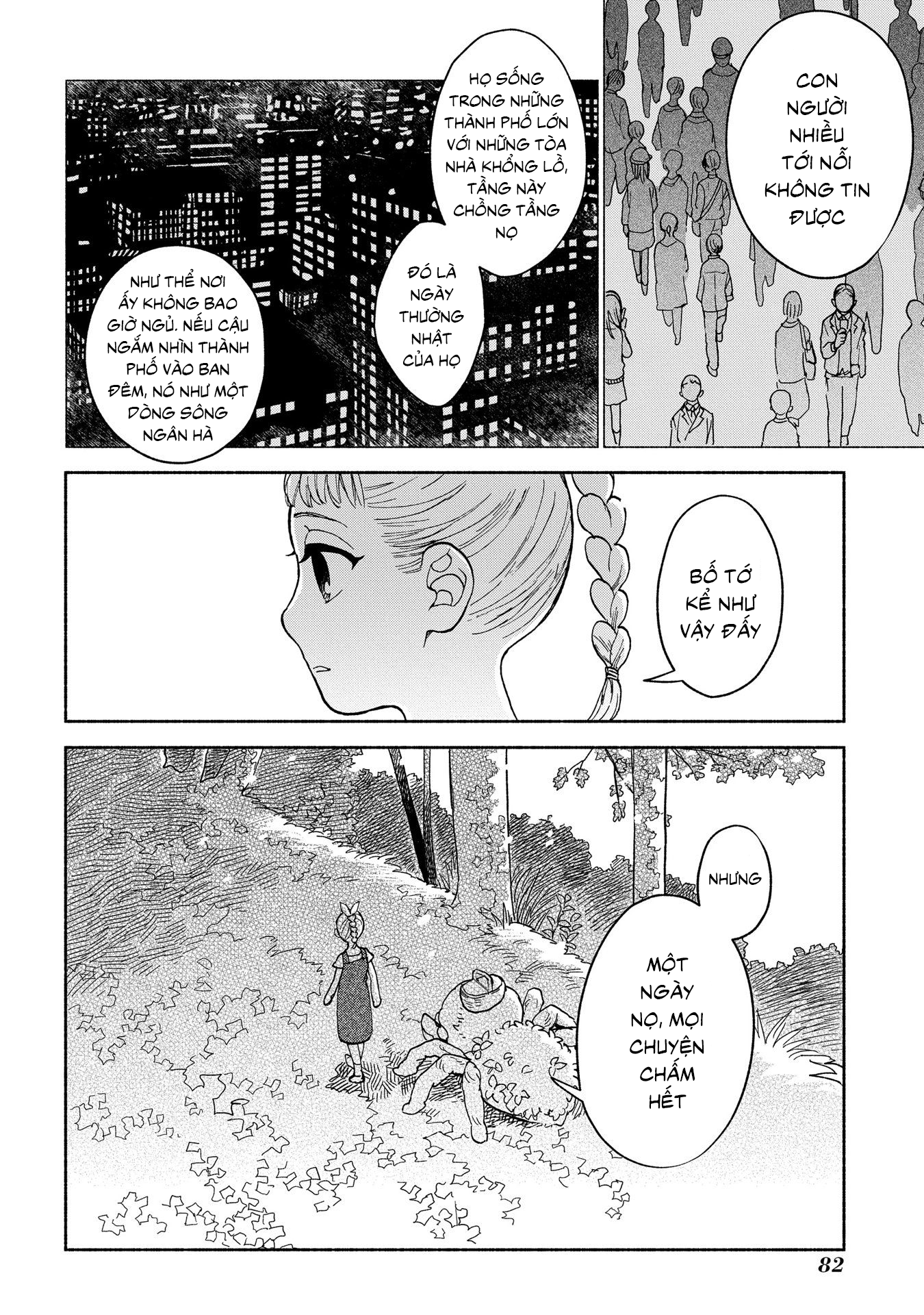 Owari Nochi, Asanagi Kurashi. Việc vặt x thèm ăn Ratatouille 第22页