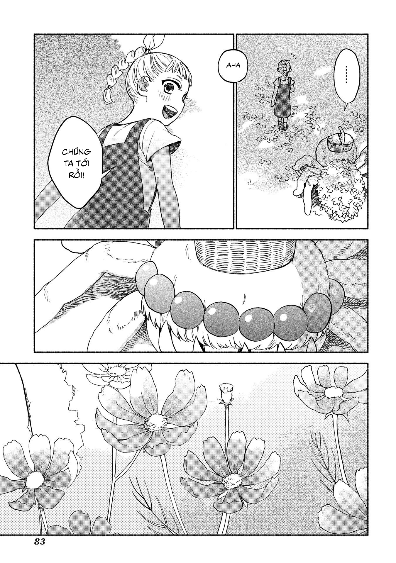 Owari Nochi, Asanagi Kurashi. Việc vặt x thèm ăn Ratatouille 第23页
