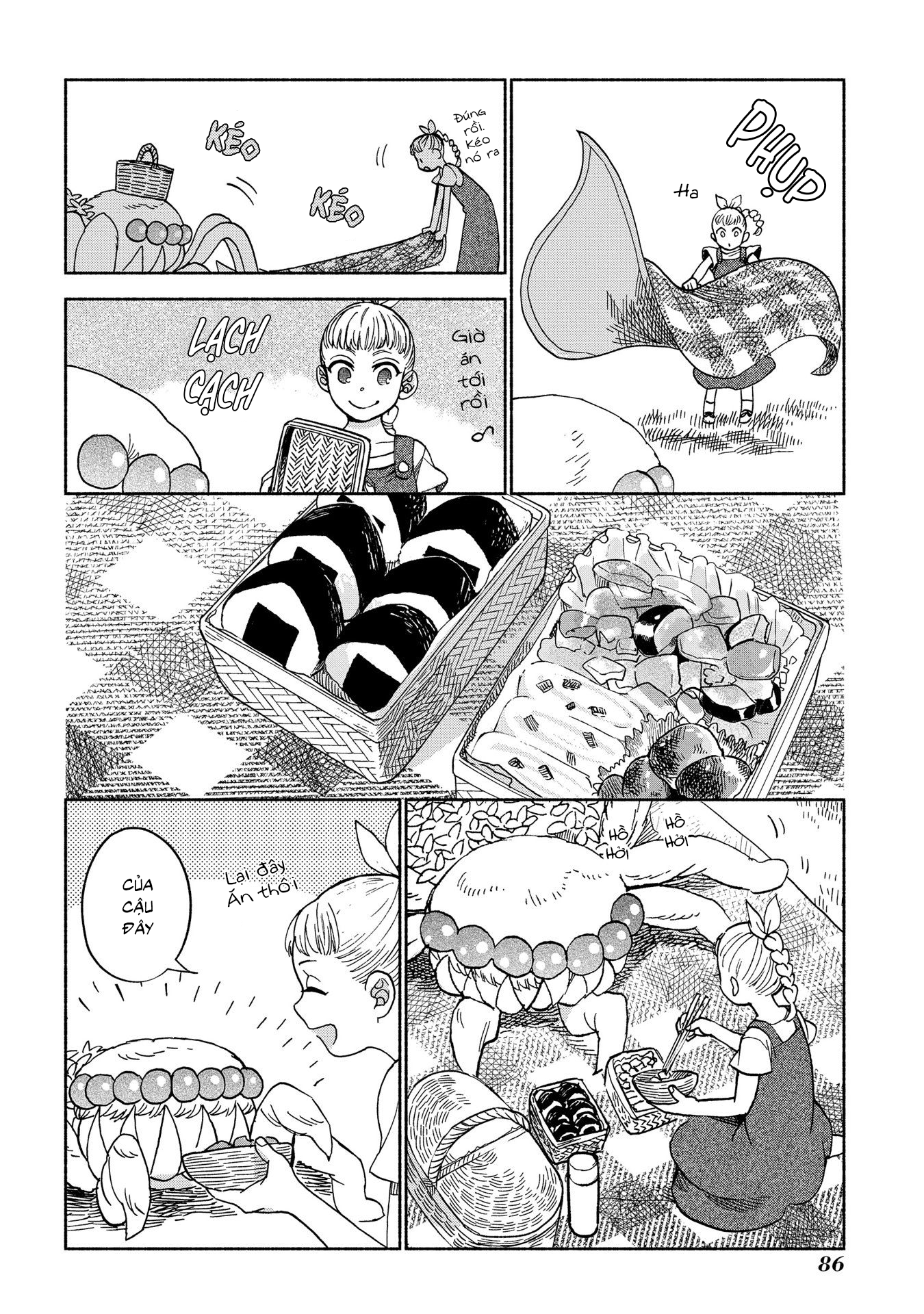 Owari Nochi, Asanagi Kurashi. Việc vặt x thèm ăn Ratatouille 第25页