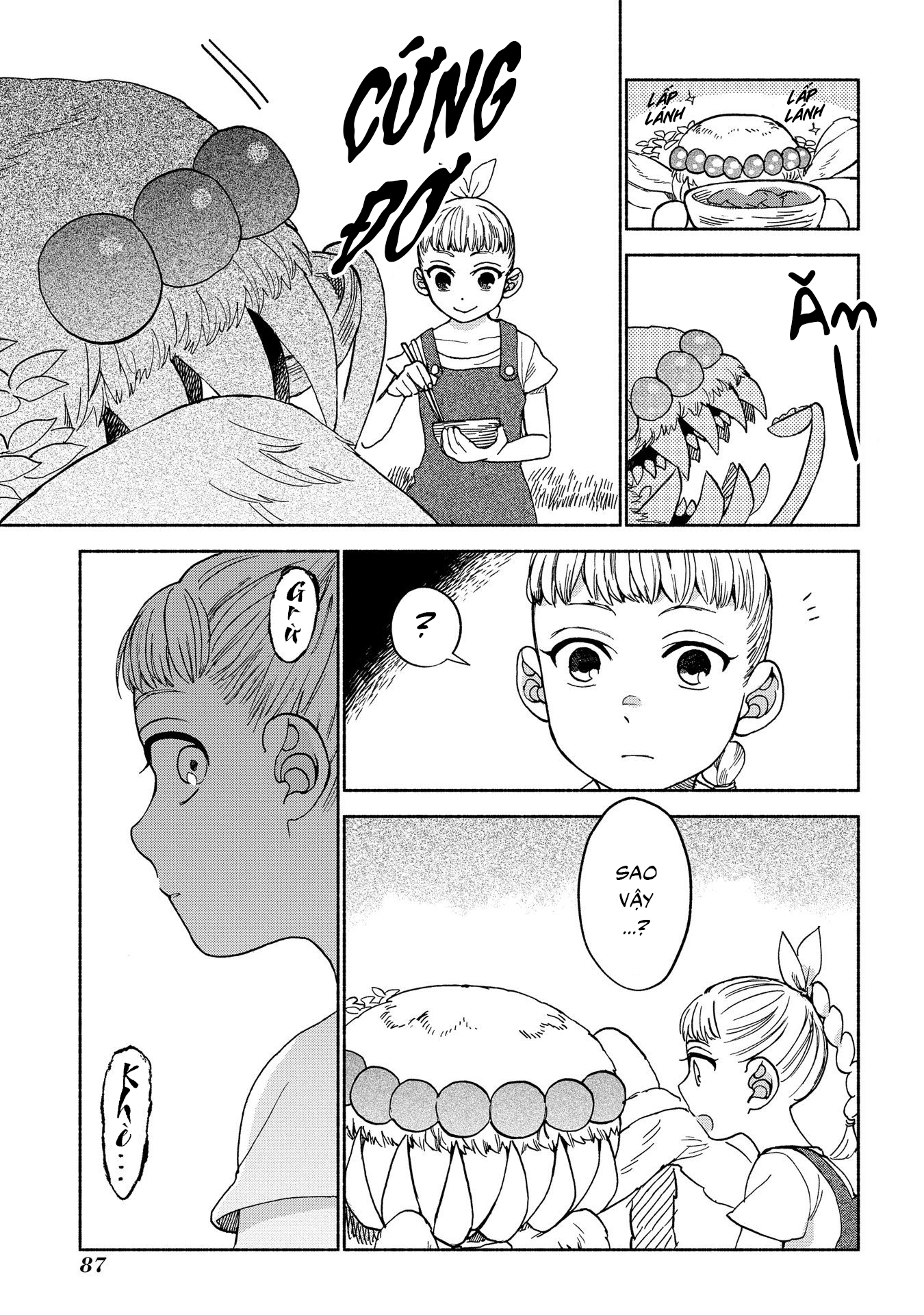Owari Nochi, Asanagi Kurashi. Việc vặt x thèm ăn Ratatouille 第26页