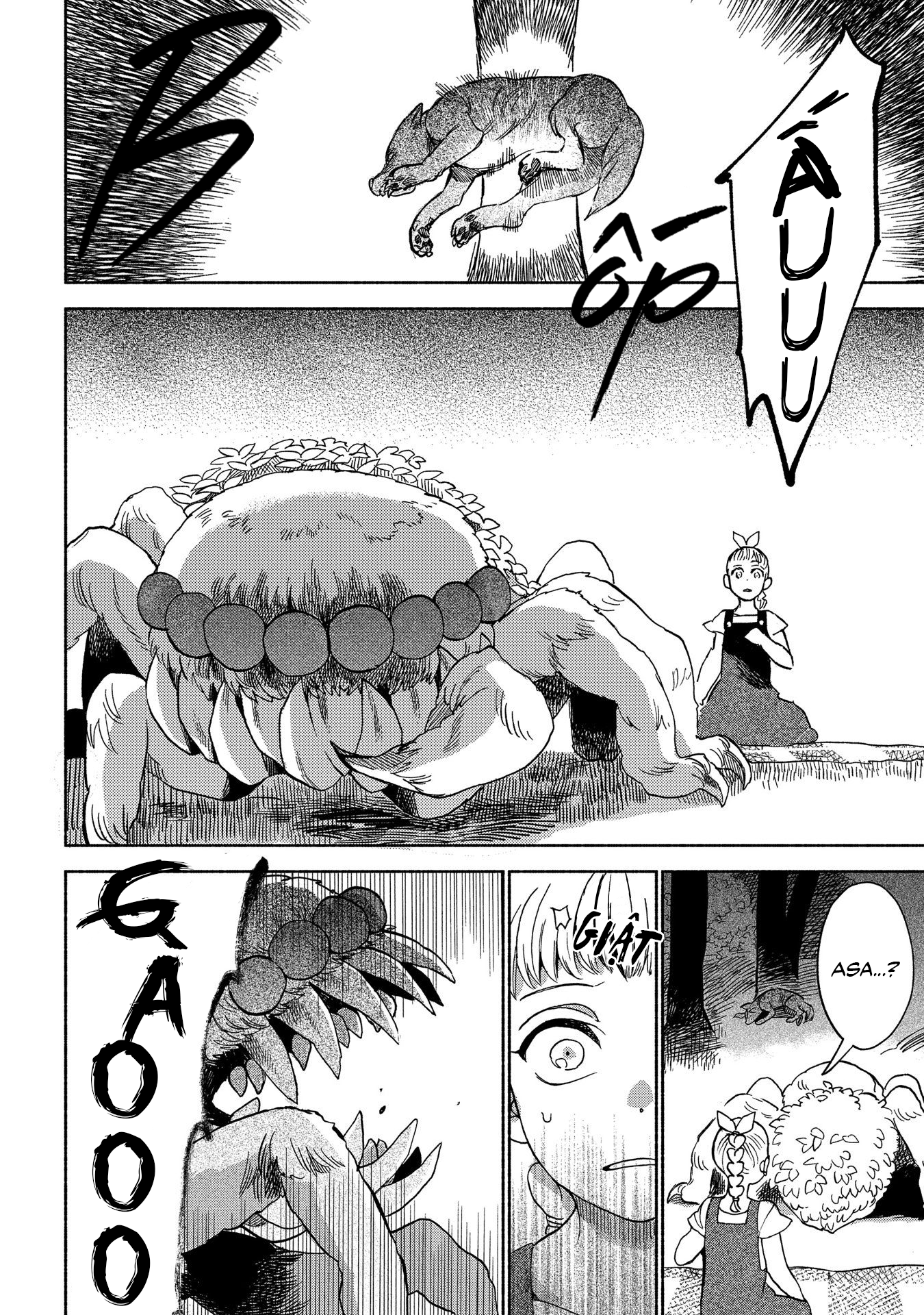 Owari Nochi, Asanagi Kurashi. Việc vặt x thèm ăn Ratatouille 第29页