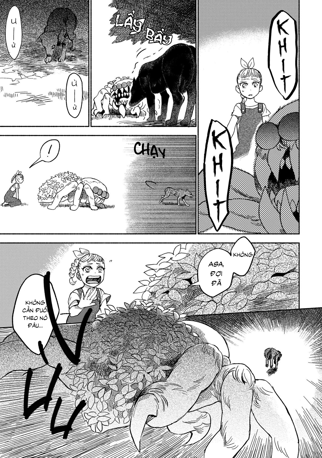 Owari Nochi, Asanagi Kurashi. Việc vặt x thèm ăn Ratatouille 第30页