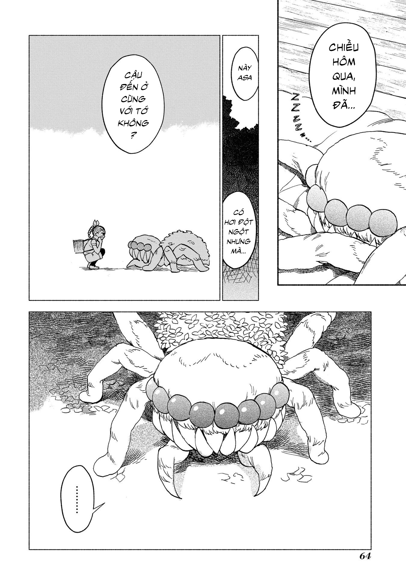Owari Nochi, Asanagi Kurashi. Việc vặt x thèm ăn Ratatouille 第4页