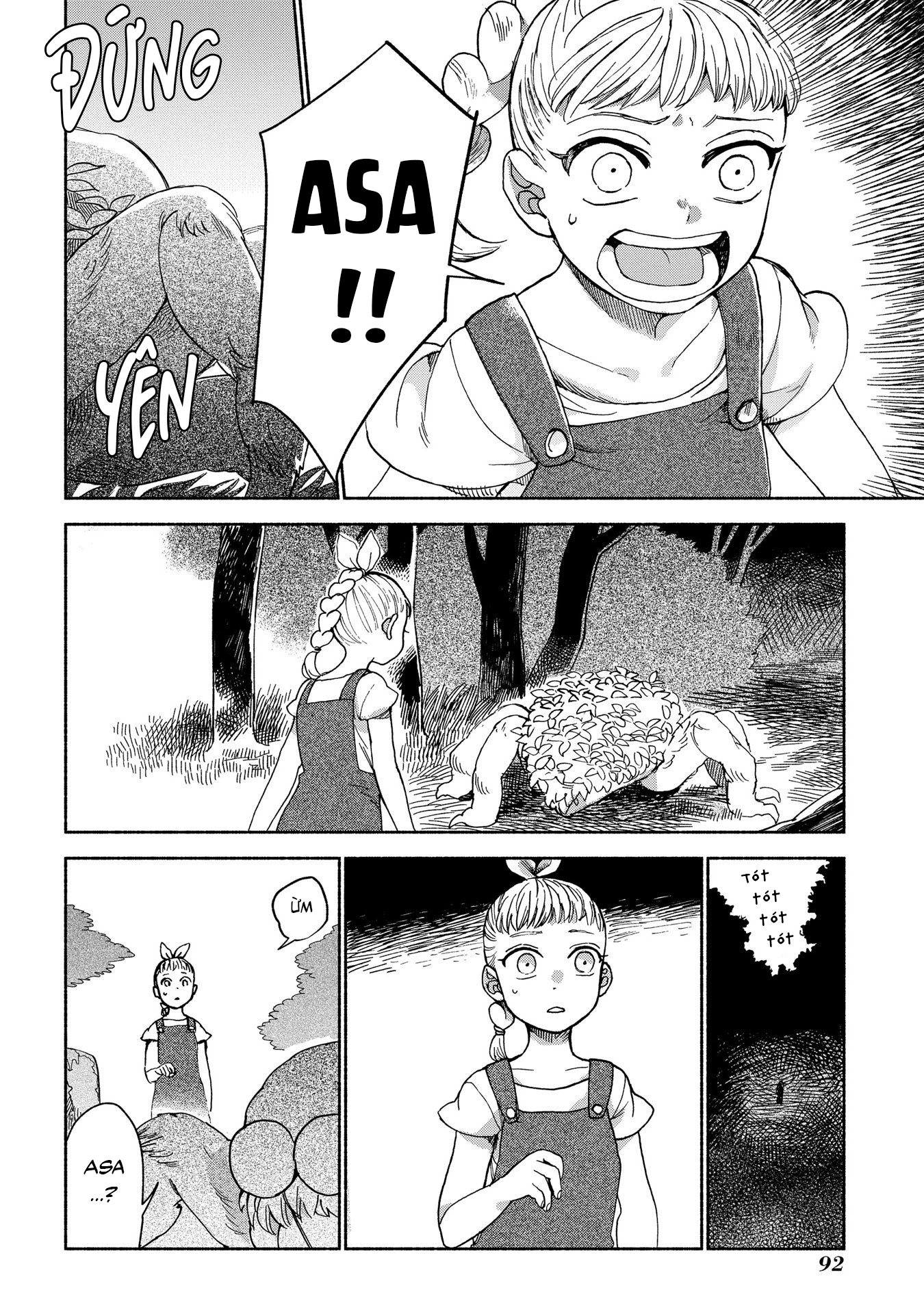 Owari Nochi, Asanagi Kurashi. Việc vặt x thèm ăn Ratatouille 第31页