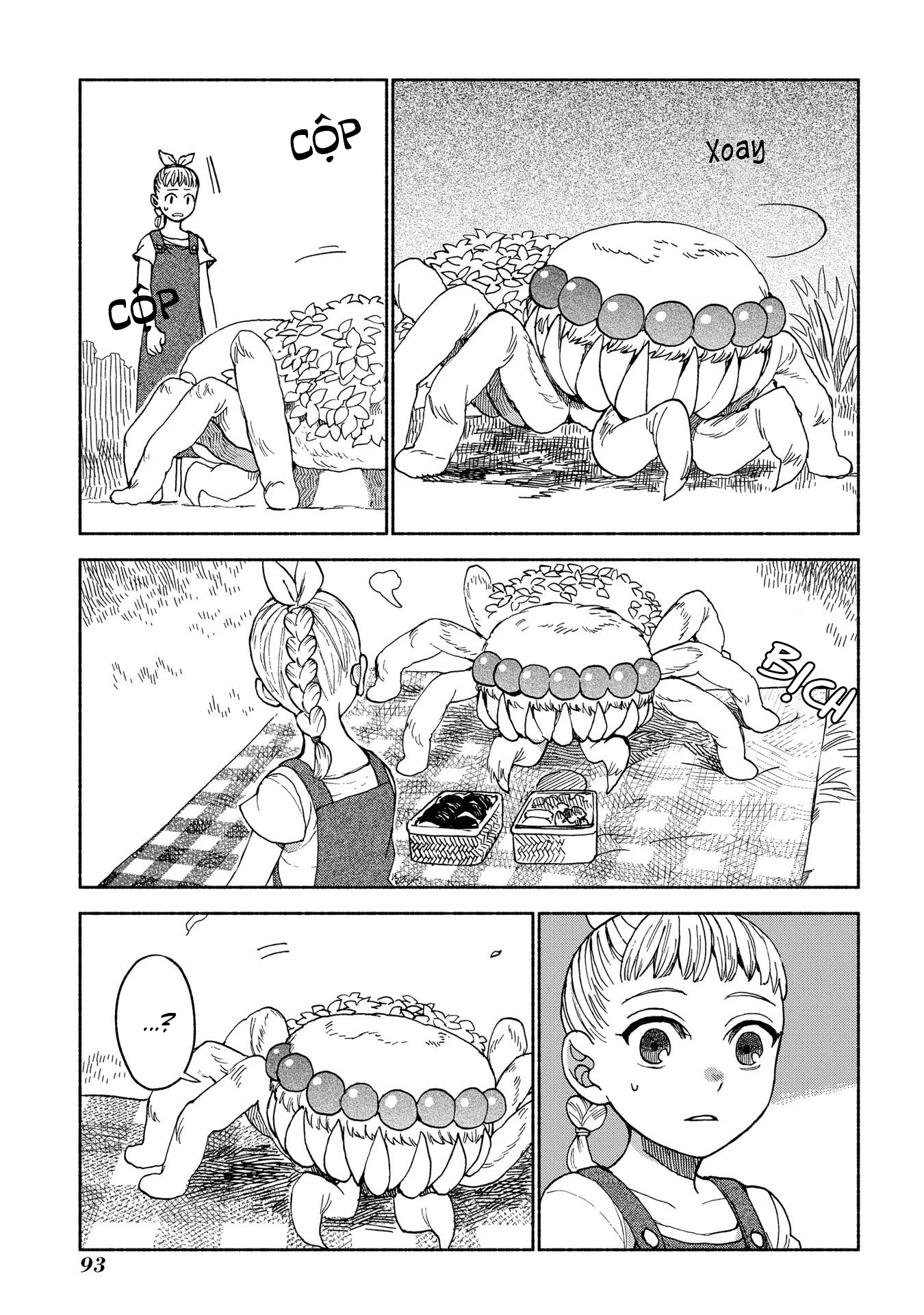 Owari Nochi, Asanagi Kurashi. Việc vặt x thèm ăn Ratatouille 第32页