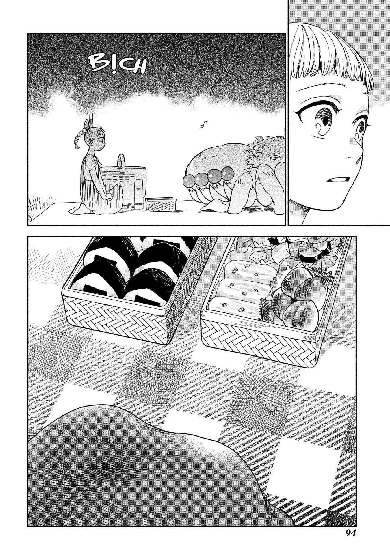 Owari Nochi, Asanagi Kurashi. Việc vặt x thèm ăn Ratatouille 第33页