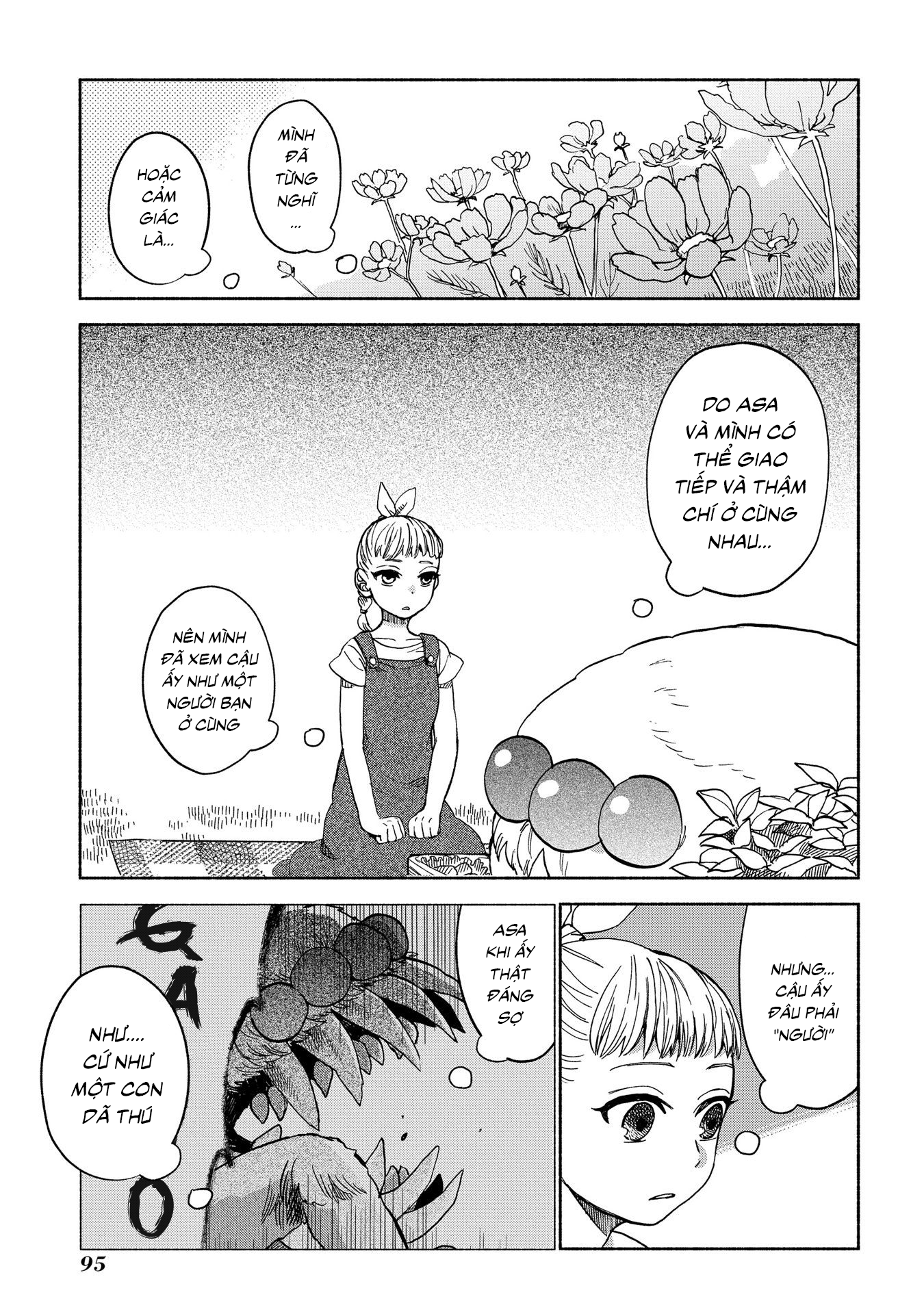 Owari Nochi, Asanagi Kurashi. Việc vặt x thèm ăn Ratatouille 第34页