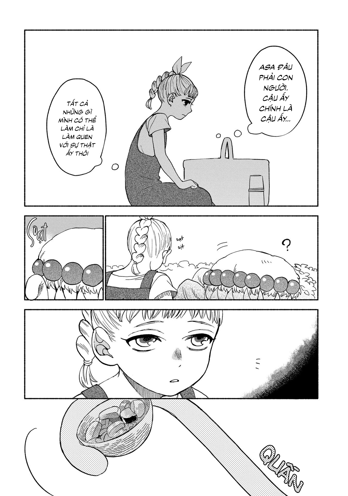 Owari Nochi, Asanagi Kurashi. Việc vặt x thèm ăn Ratatouille 第35页