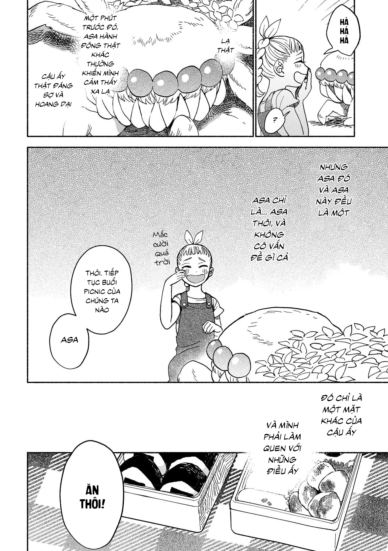 Owari Nochi, Asanagi Kurashi. Việc vặt x thèm ăn Ratatouille 第37页