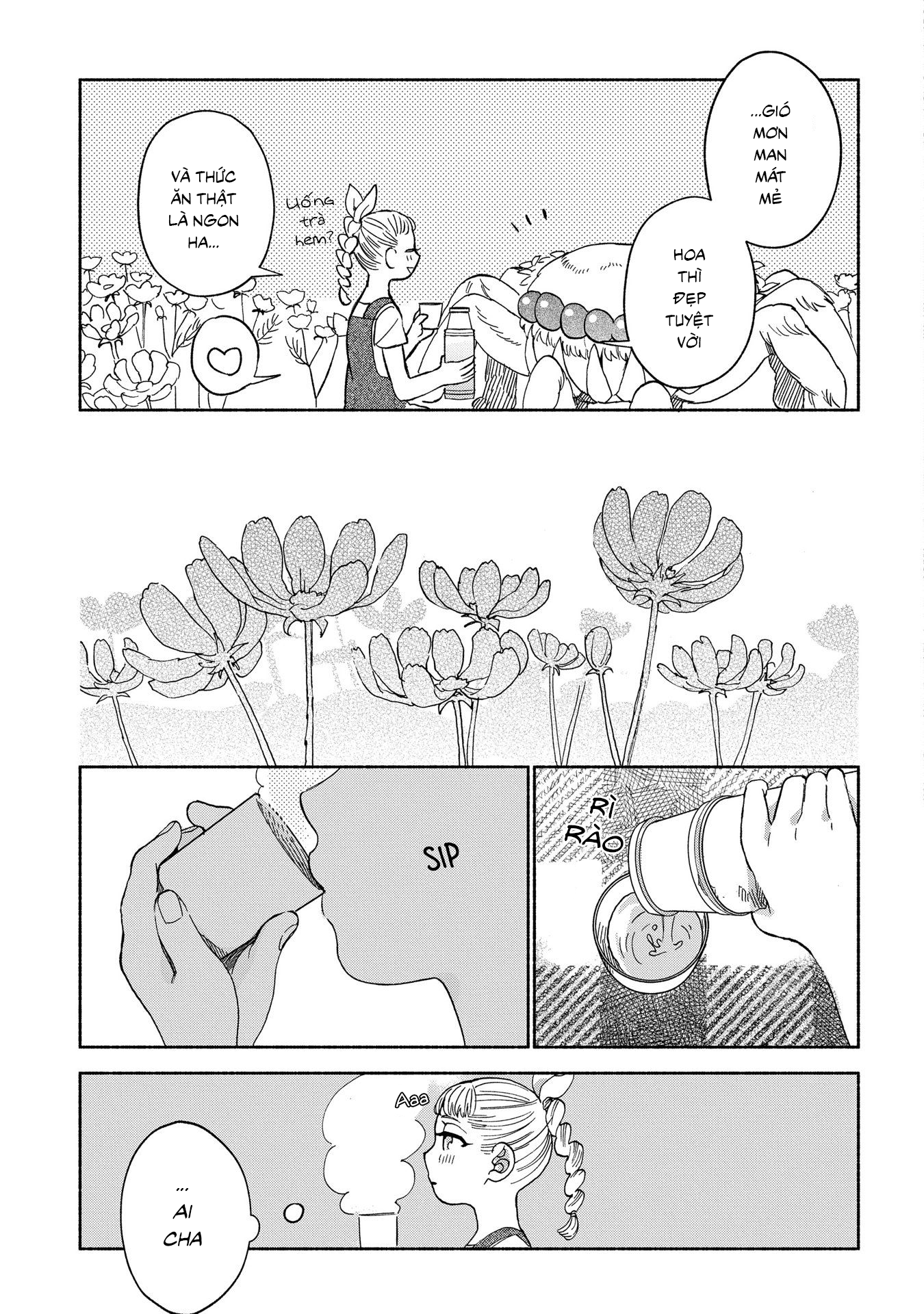 Owari Nochi, Asanagi Kurashi. Việc vặt x thèm ăn Ratatouille 第40页