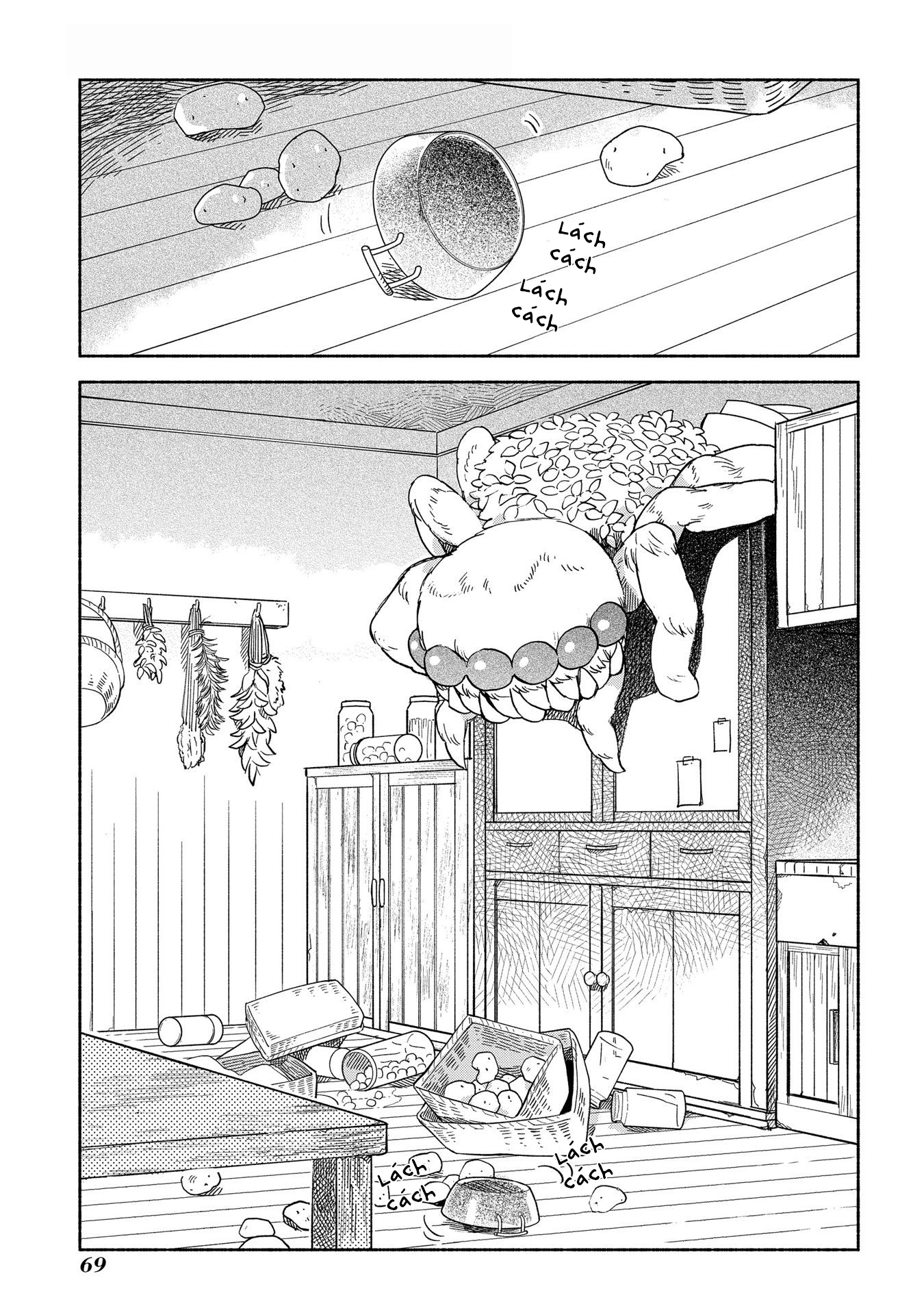 Owari Nochi, Asanagi Kurashi. Việc vặt x thèm ăn Ratatouille 第9页