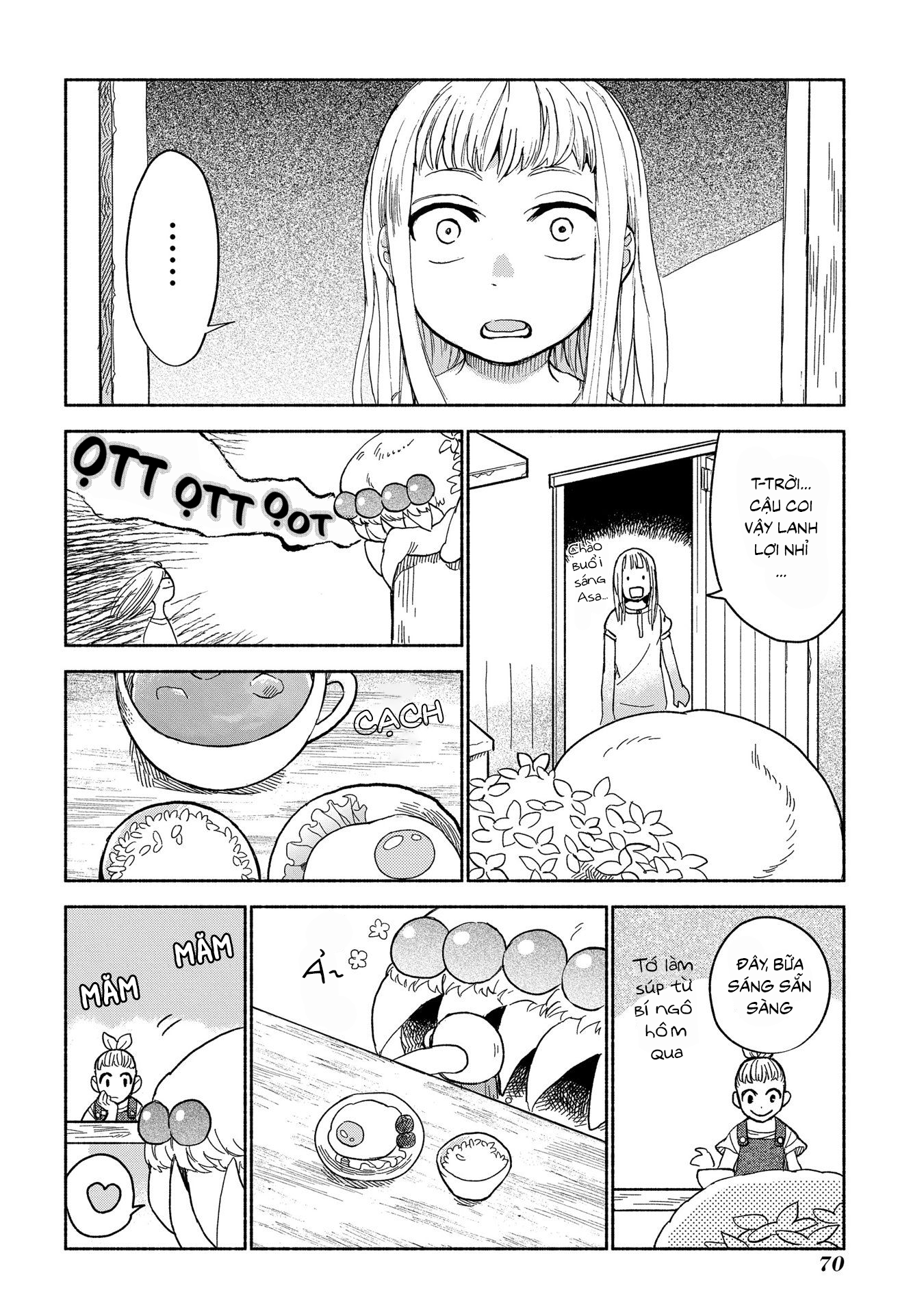 Owari Nochi, Asanagi Kurashi. Việc vặt x thèm ăn Ratatouille 第10页