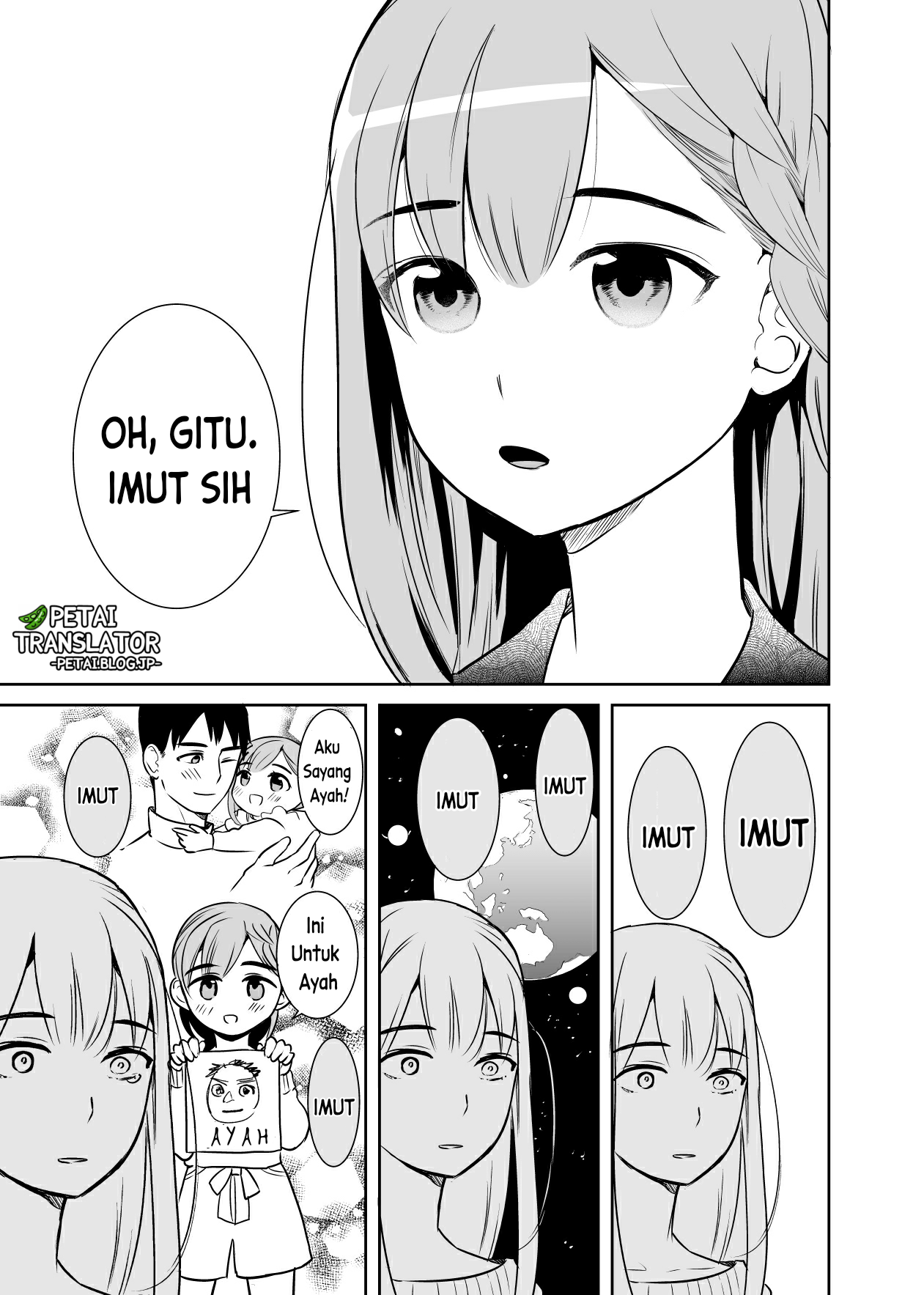 I Started Crying After My Daughter Discovered My Crossdressing Oneshot 第3页