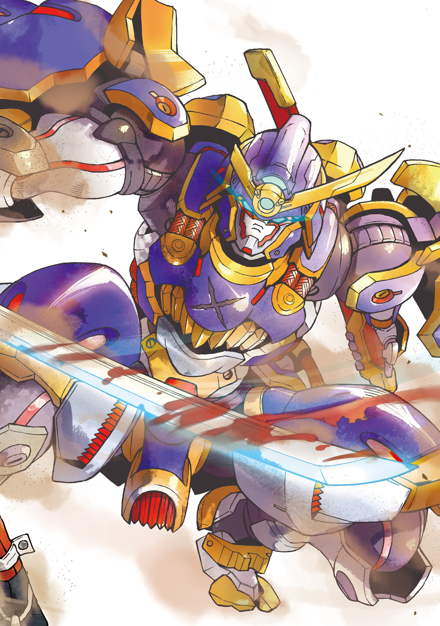 Mobile War History Gundam Burai 第2页