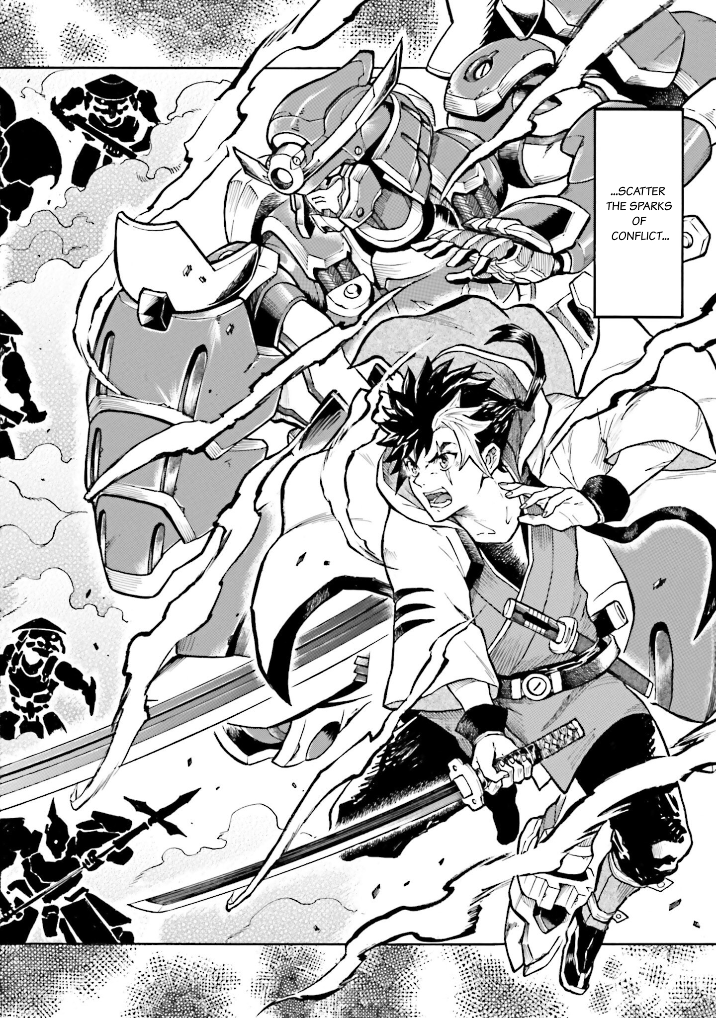 Mobile War History Gundam Burai Episode 0 第12页