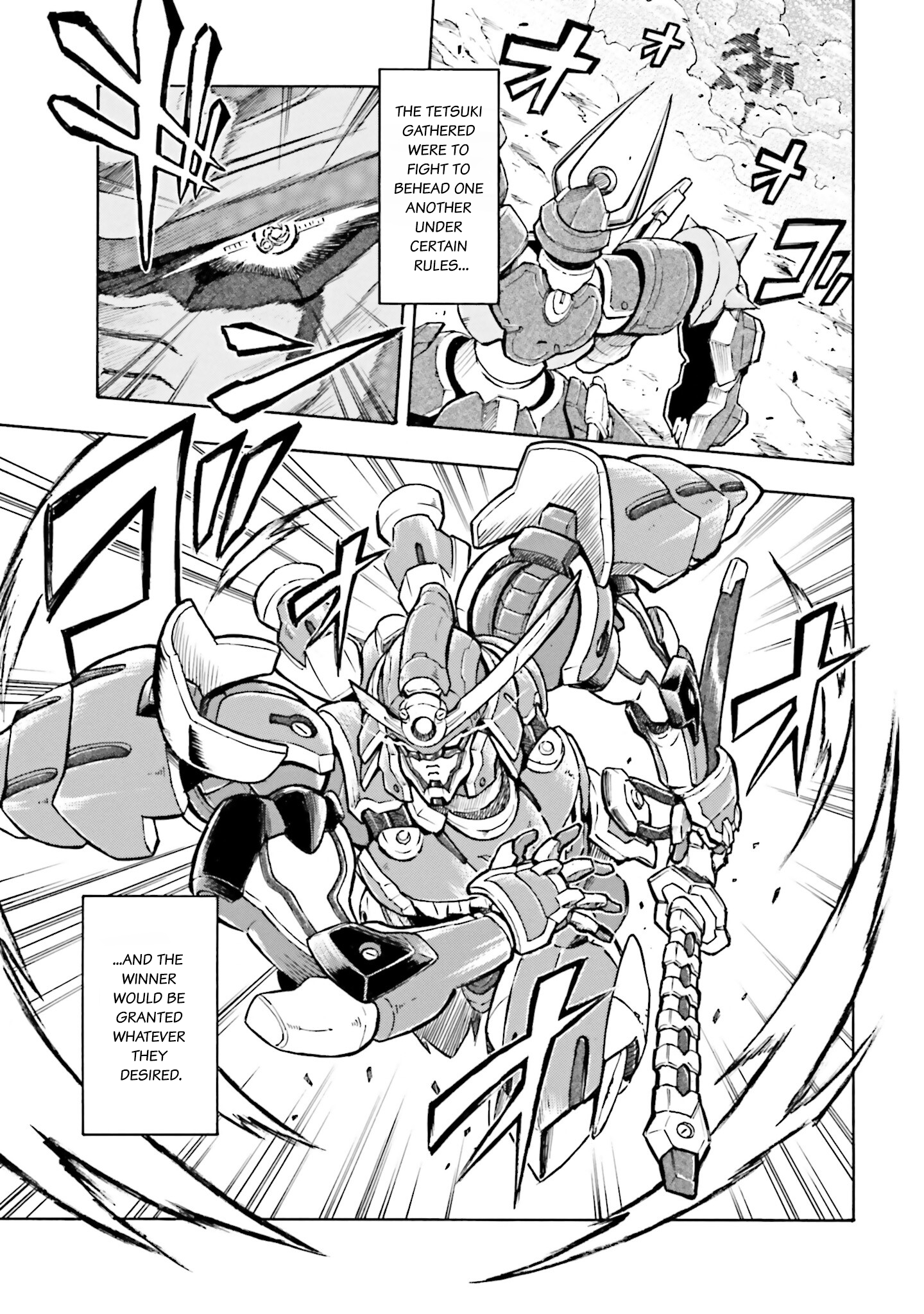 Mobile War History Gundam Burai Episode 0 第9页