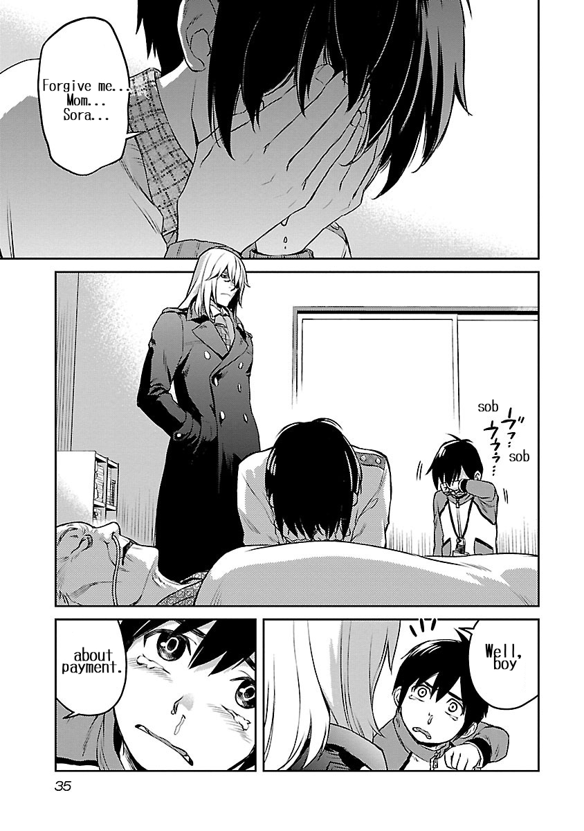 Dr. Kirico ~Shiroi Shinigami~ The Doctor of Death 第34页
