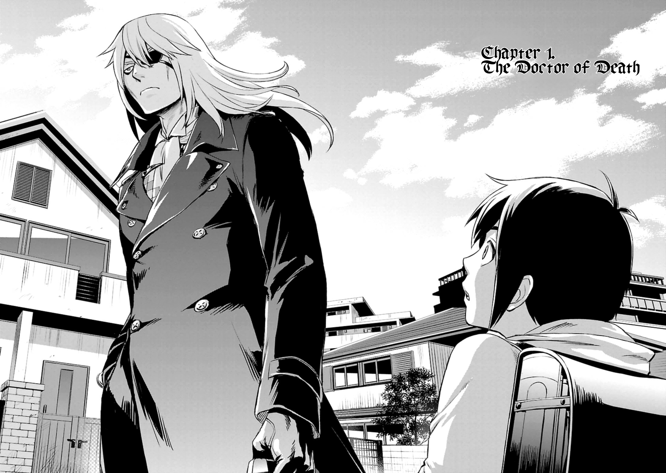 Dr. Kirico ~Shiroi Shinigami~ 第5页
