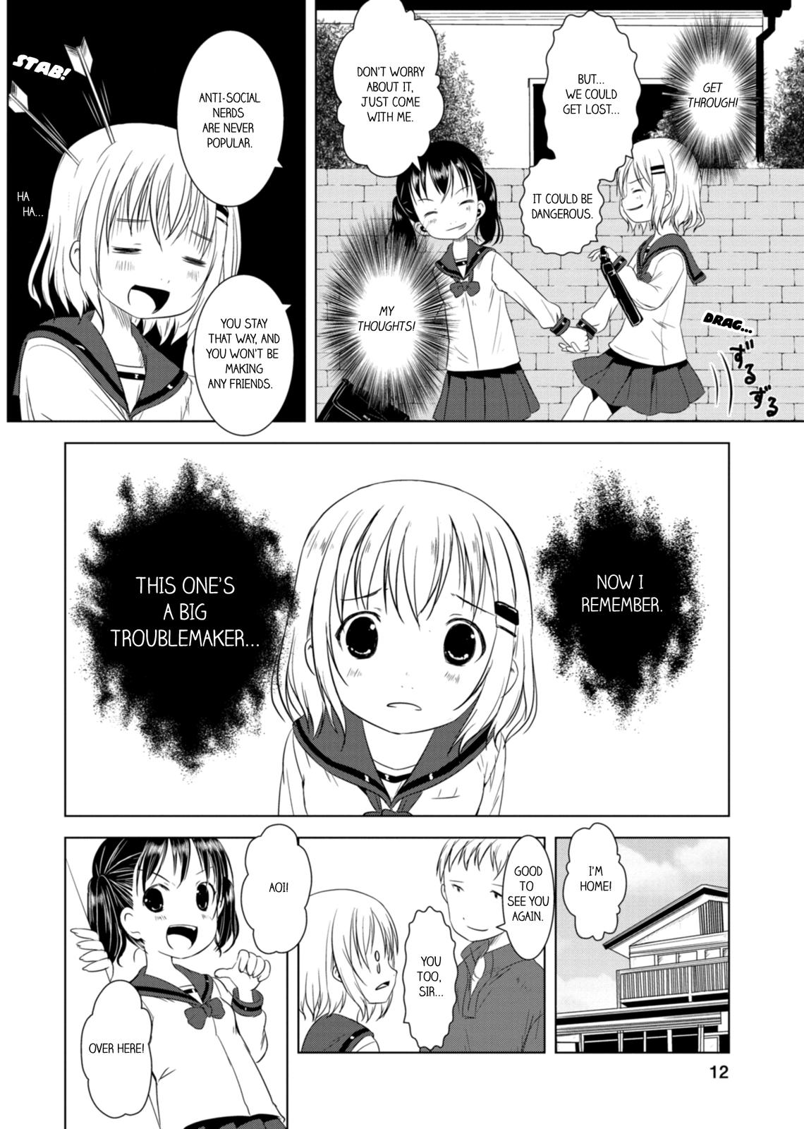 Yama no Susume Absolutely No Mountain! 第13页