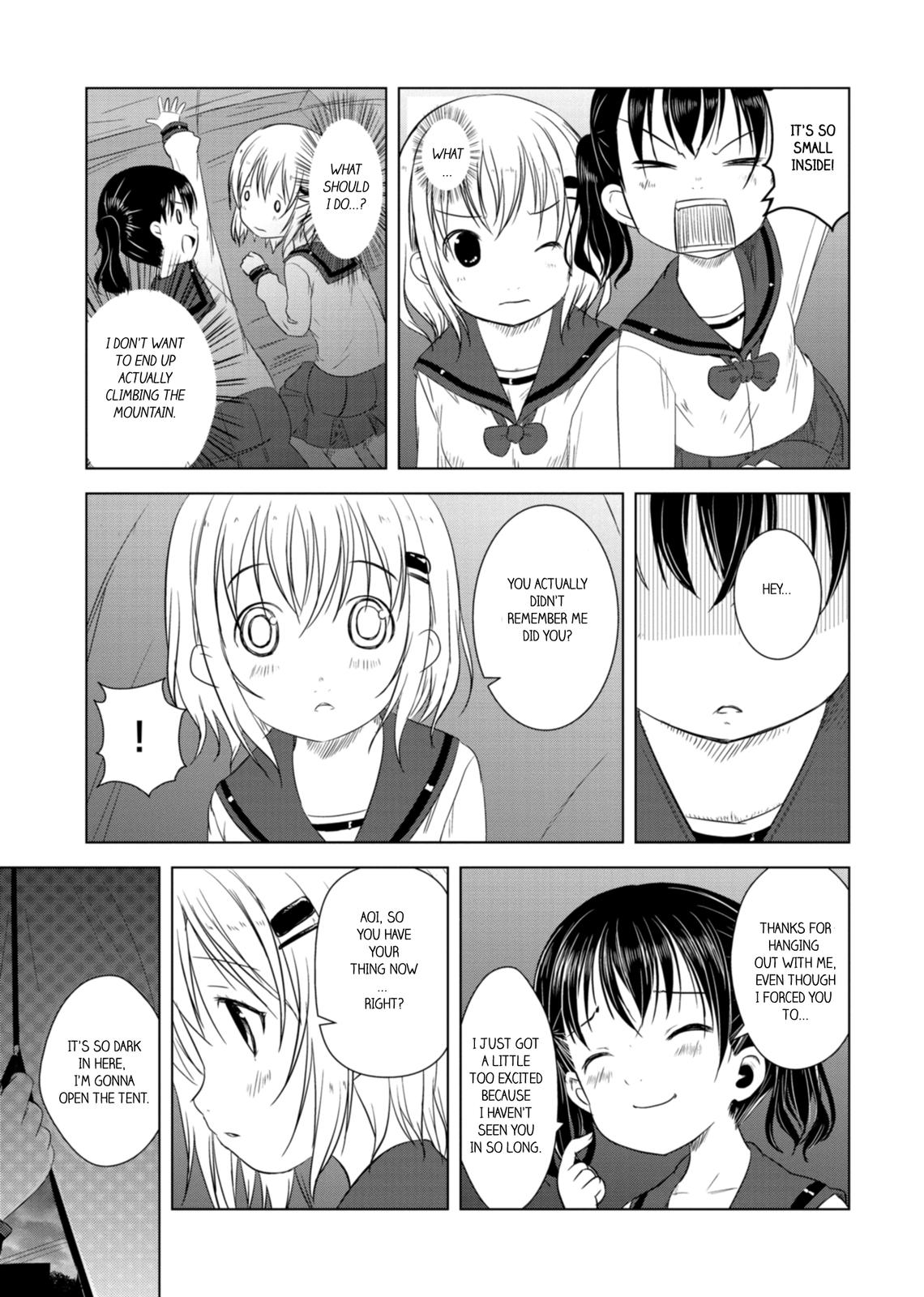 Yama no Susume Absolutely No Mountain! 第18页