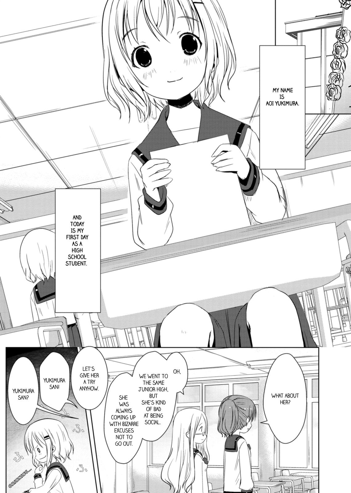 Yama no Susume Absolutely No Mountain! 第7页