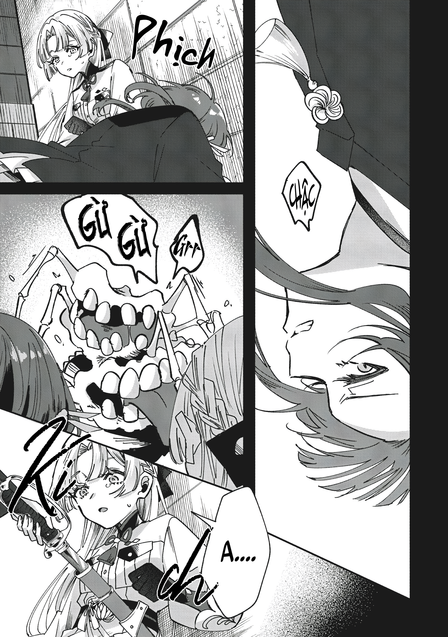 Shura no Hakoniwa Vol. 1 Ch. 2 第5页