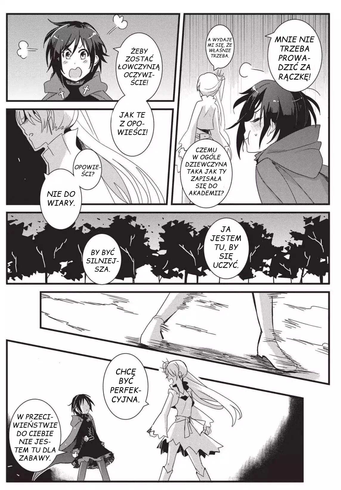 RWBY: Official Manga Anthology Dlatego tu jestem 第3页